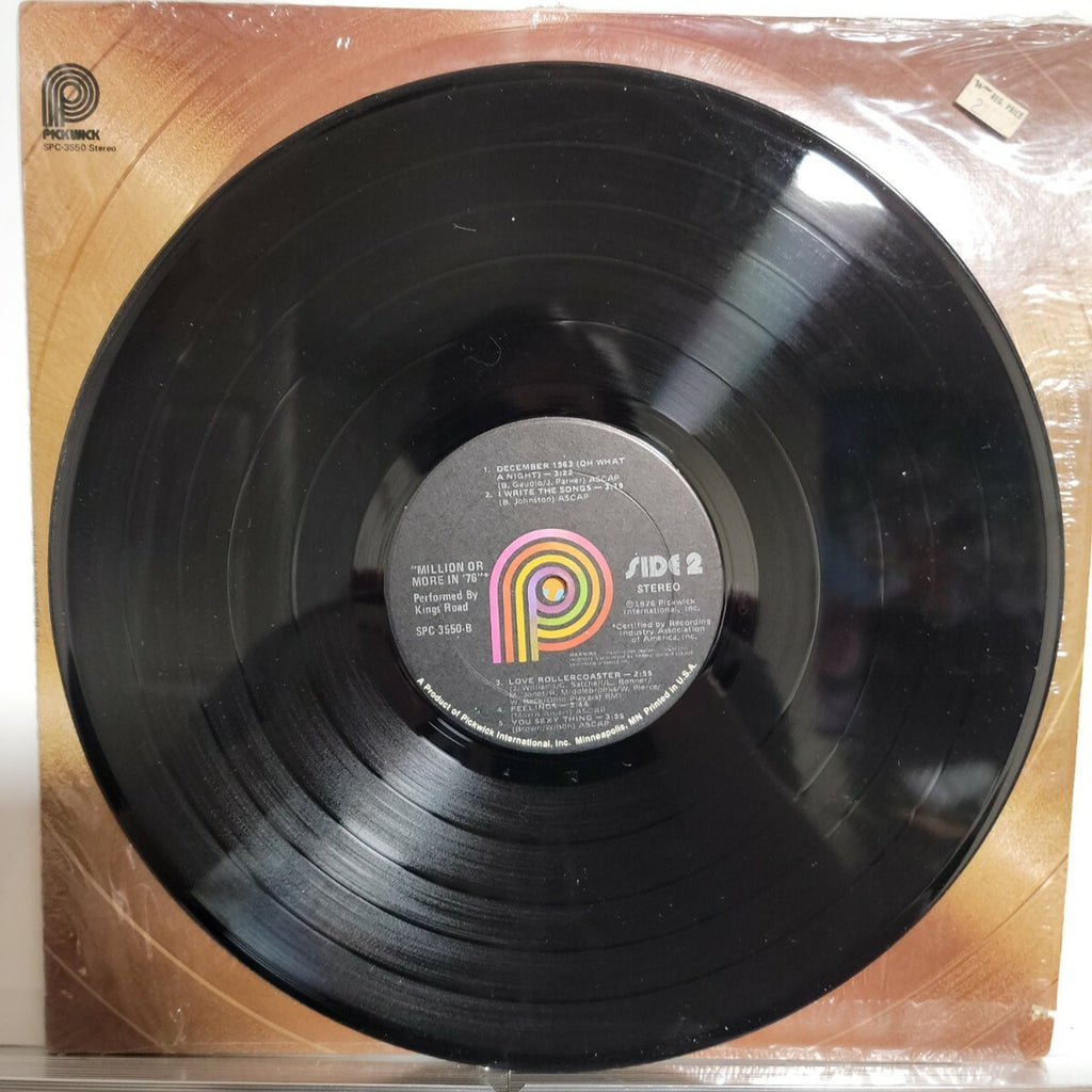Kings Road – Million Or More In '76 (Vinyl)