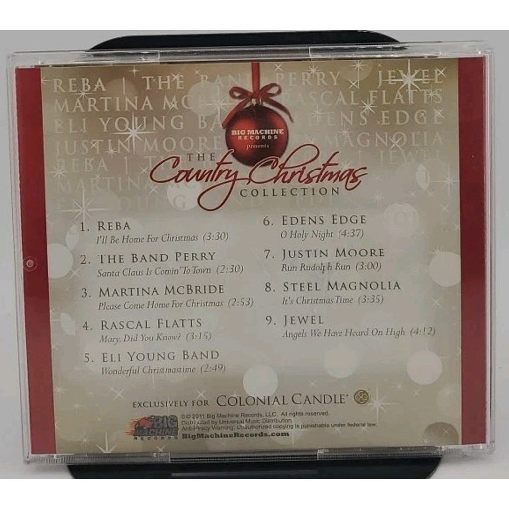 The Country Christmas Collection CD