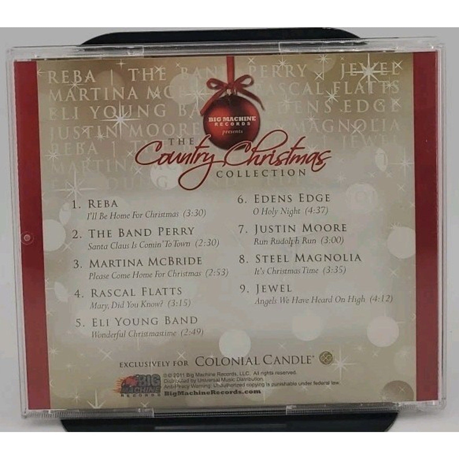 The Country Christmas Collection CD