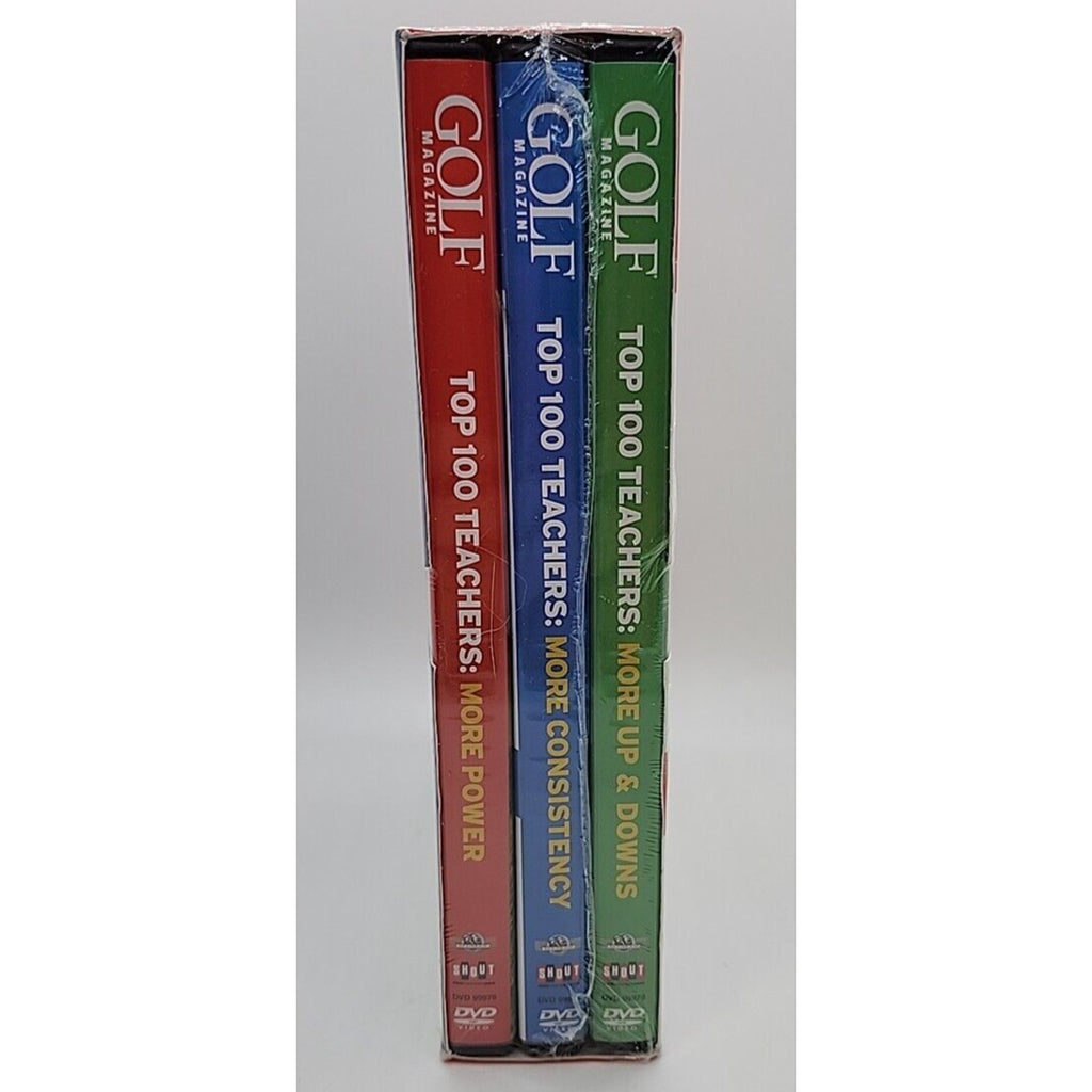 Golf Magazine Top 100 Teachers: The More Series - More Power/More...