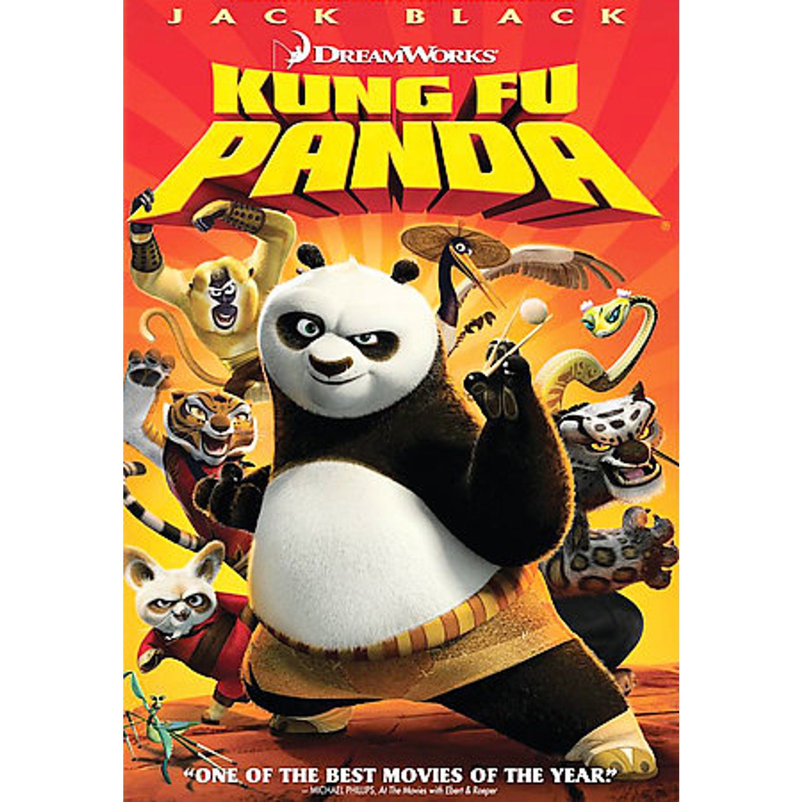 Kung Fu Panda (DVD, 2008, Full Frame)