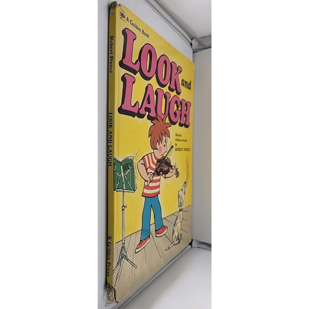 Look And Laugh - Stories Without Words By Robert Pierce