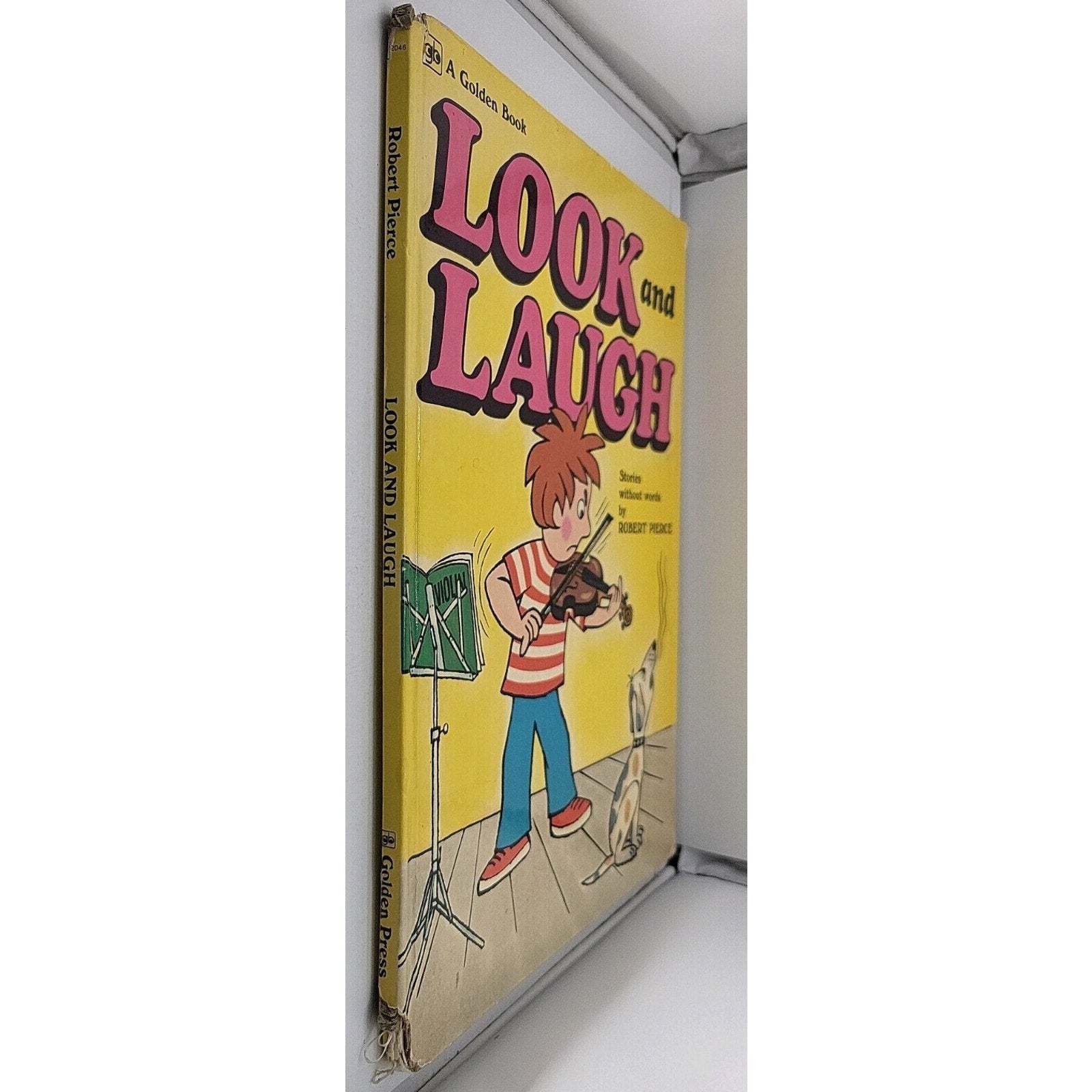 Look And Laugh - Stories Without Words By Robert Pierce