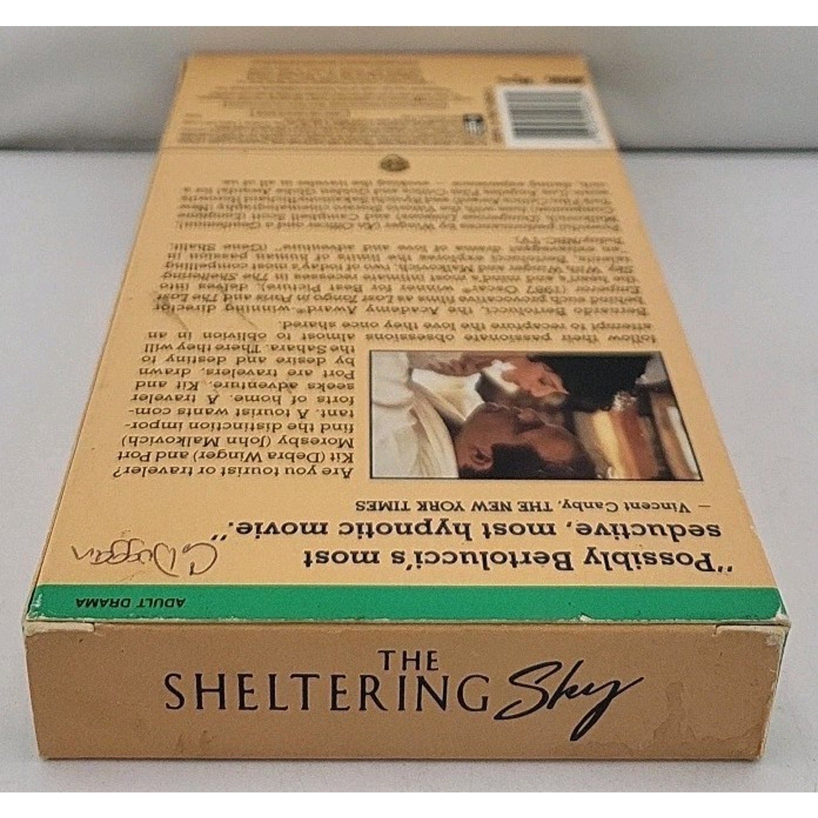 The Sheltering Sky (VHS, 1991)