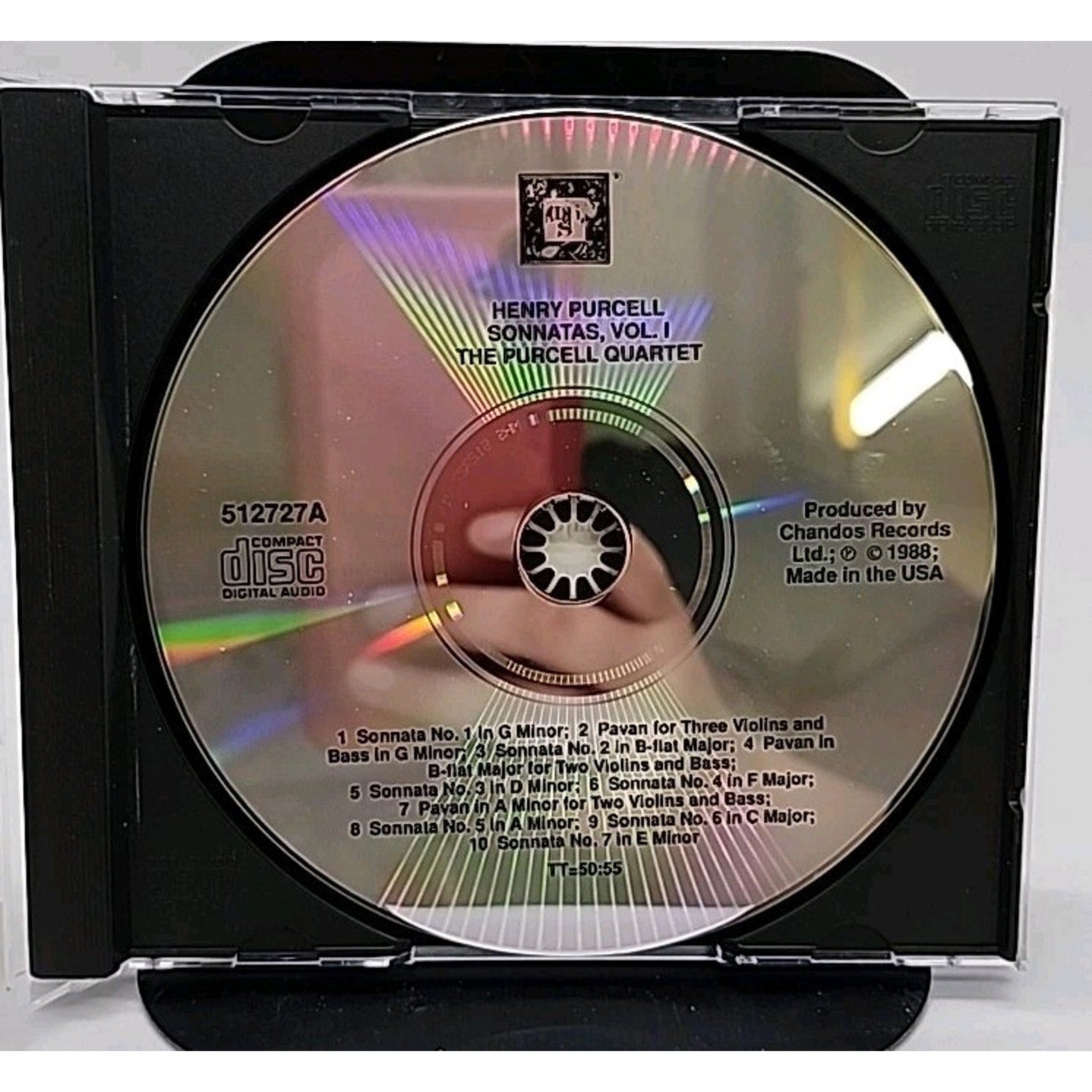 Henry Purcell - Purcell Quartet: Sonnatas, Volume I (MHS) CD