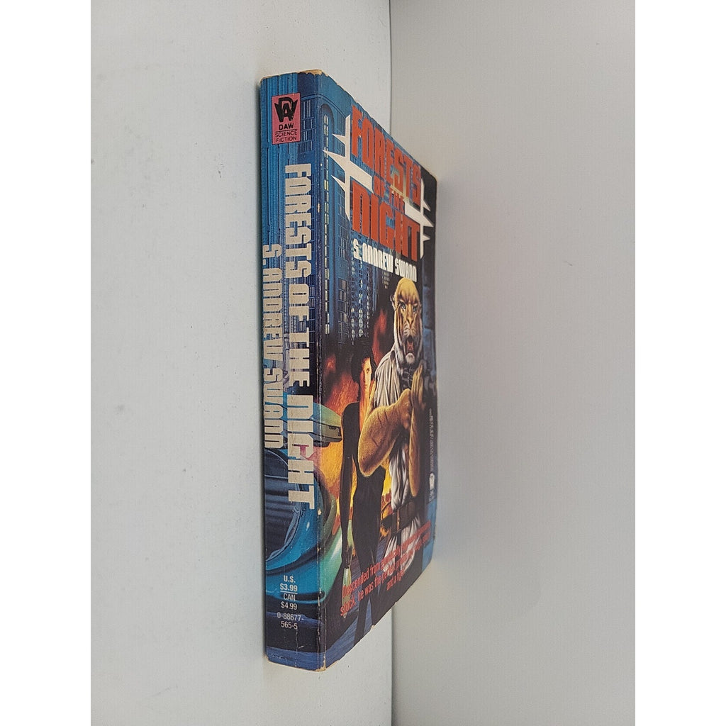 Forests of the Night by S. Andrew Swann (1993, Mass Market)