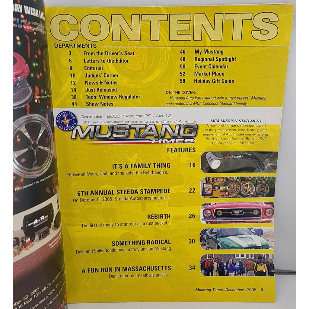 Mustang Times December 2005 Volume 29 #12