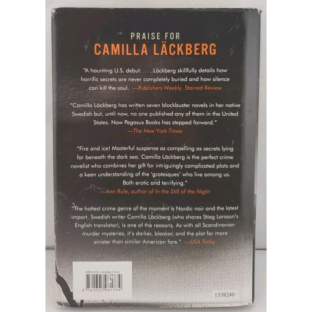 Preacher by Camilla Läckberg (2011, Hardcover)
