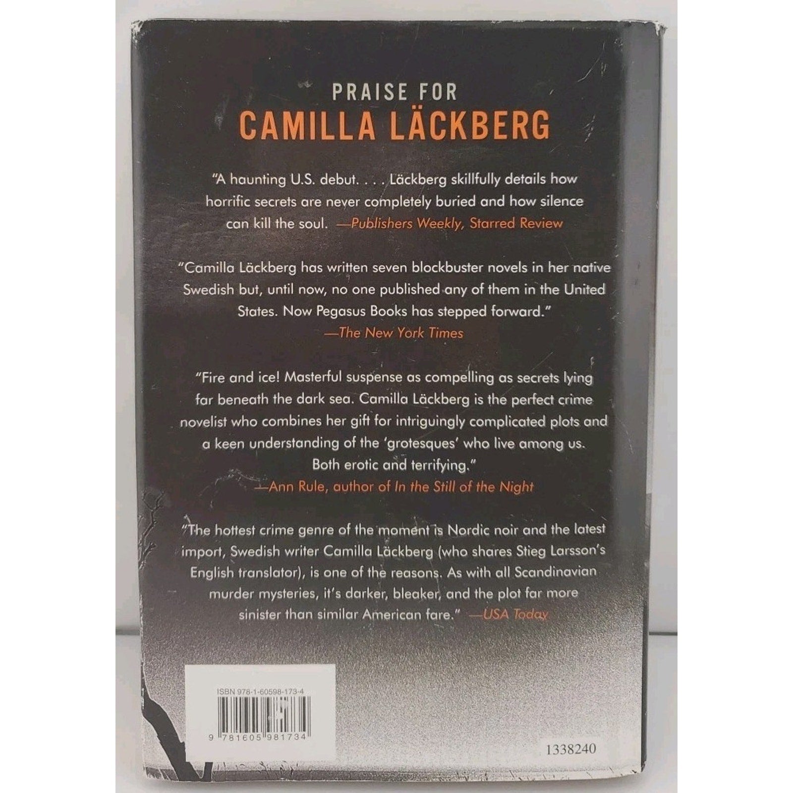 Preacher by Camilla Läckberg (2011, Hardcover)