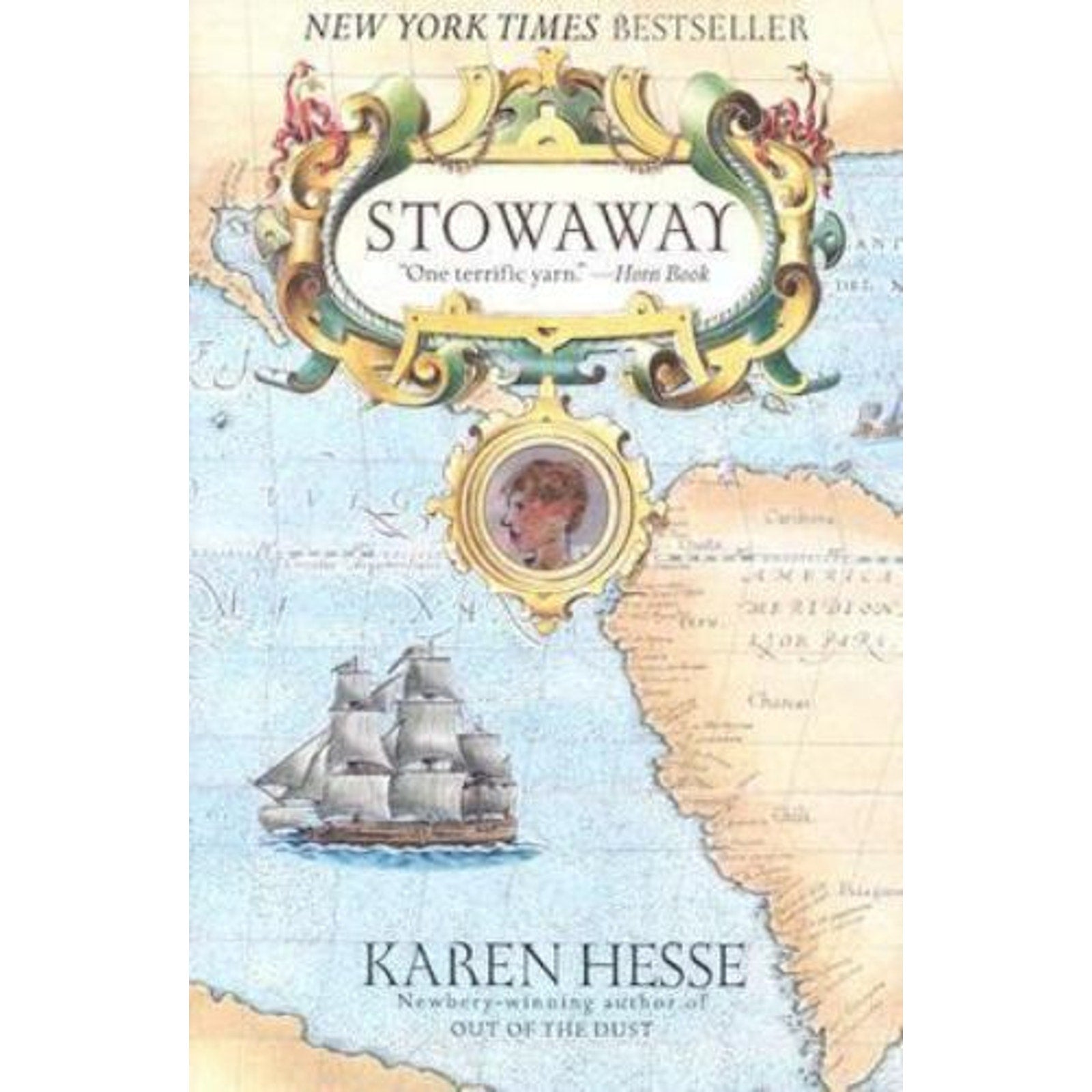 Stowaway by Karen Hesse (2002, Trade Paperback)