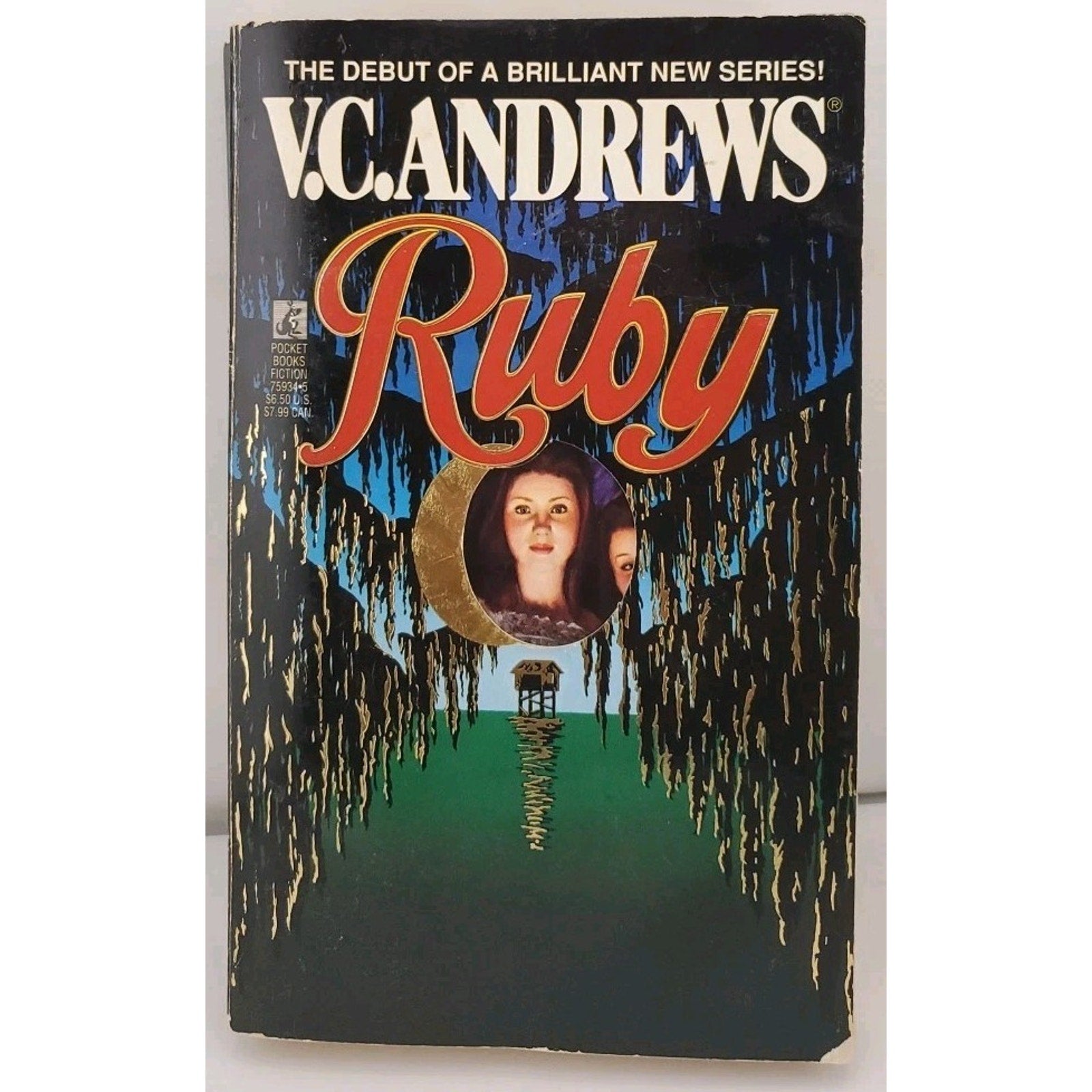 Ruby by V. C. Andrews (2012, Trade Paperback)