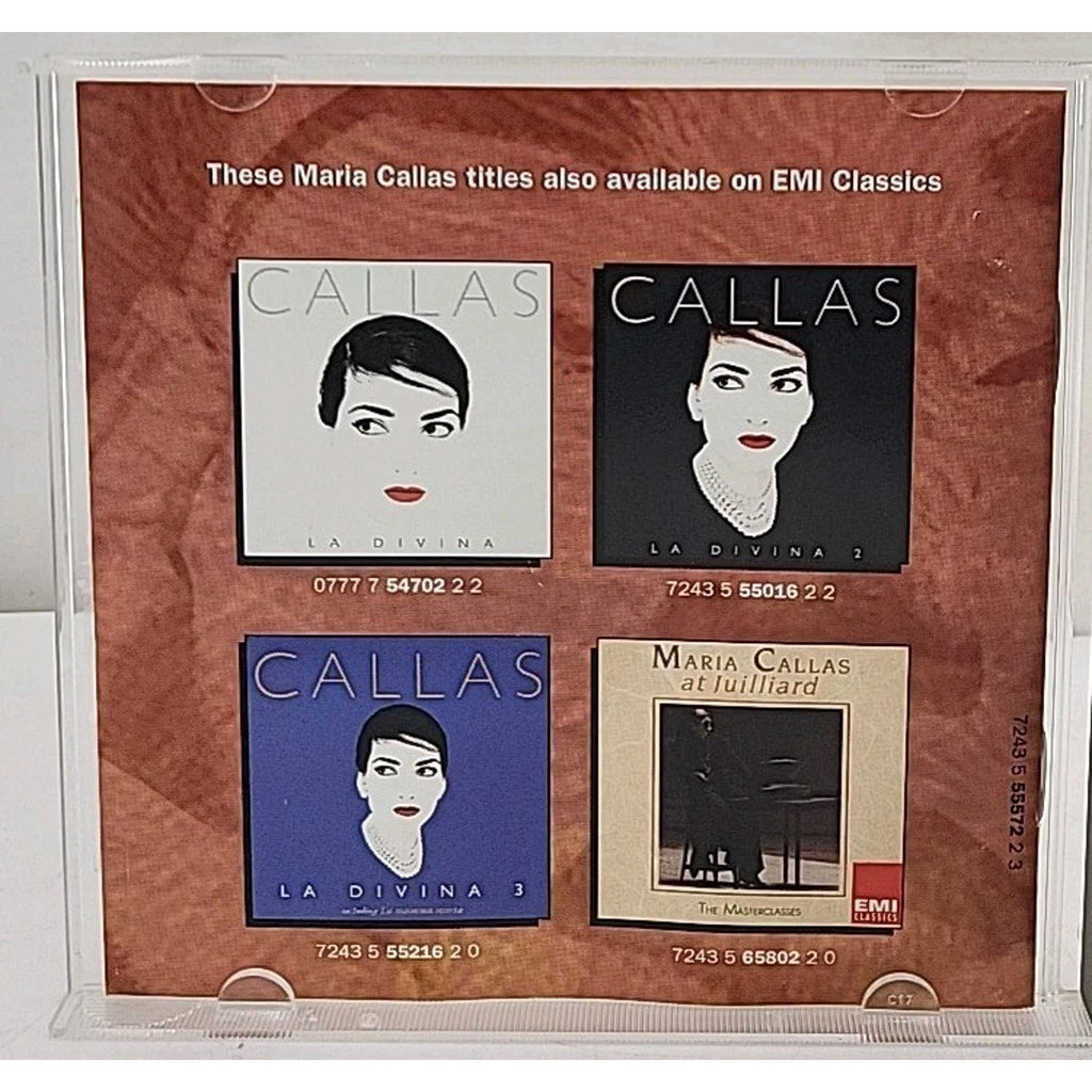 Master Class Inspired by the Broadway Play CD Emi Classics