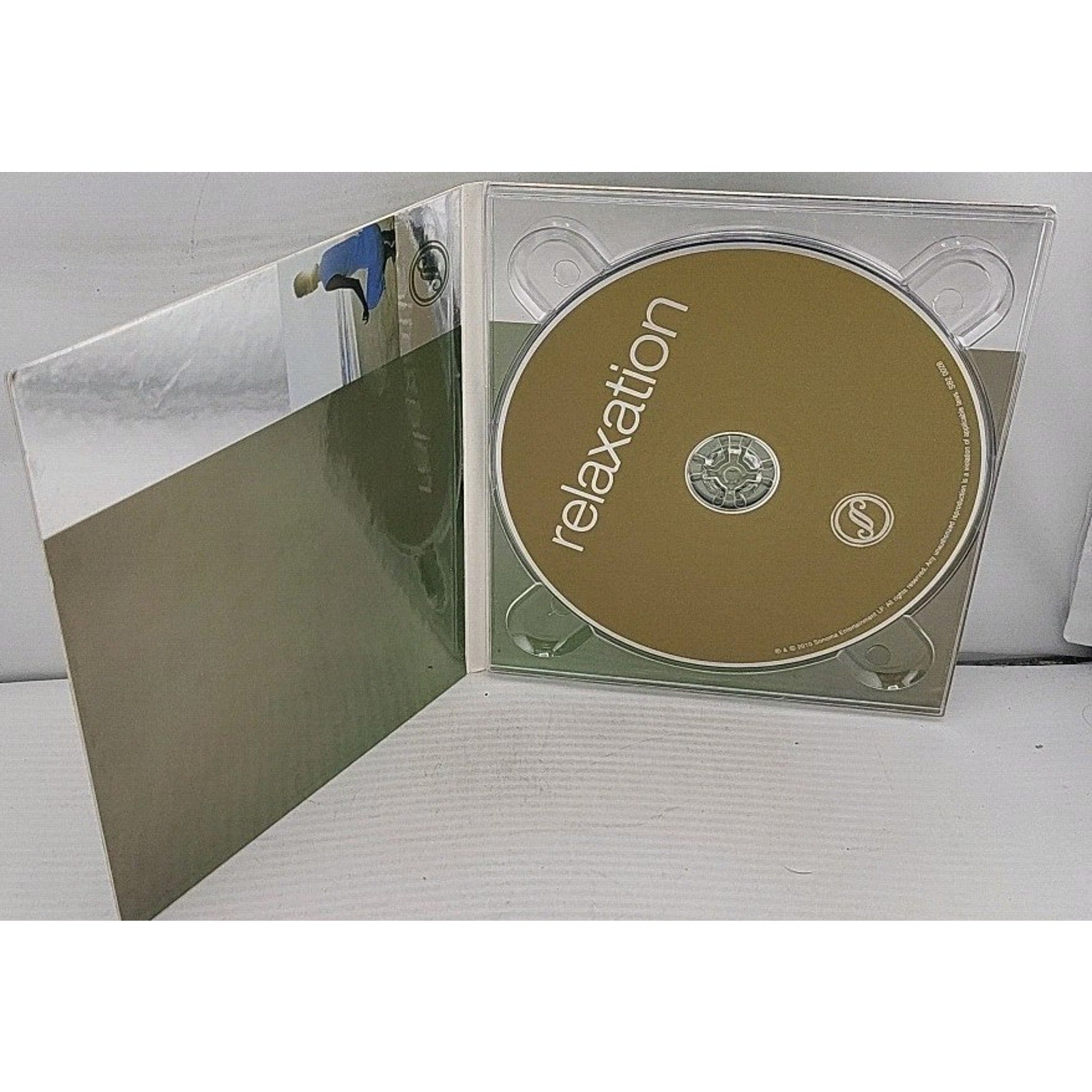 Relaxation by Various (CD, 2010)