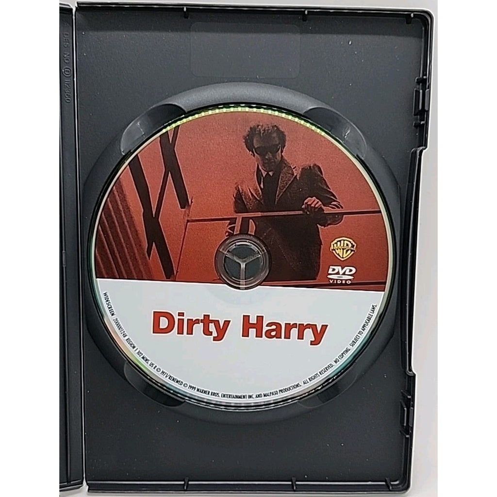 Dirty Harry (DVD, 1971)