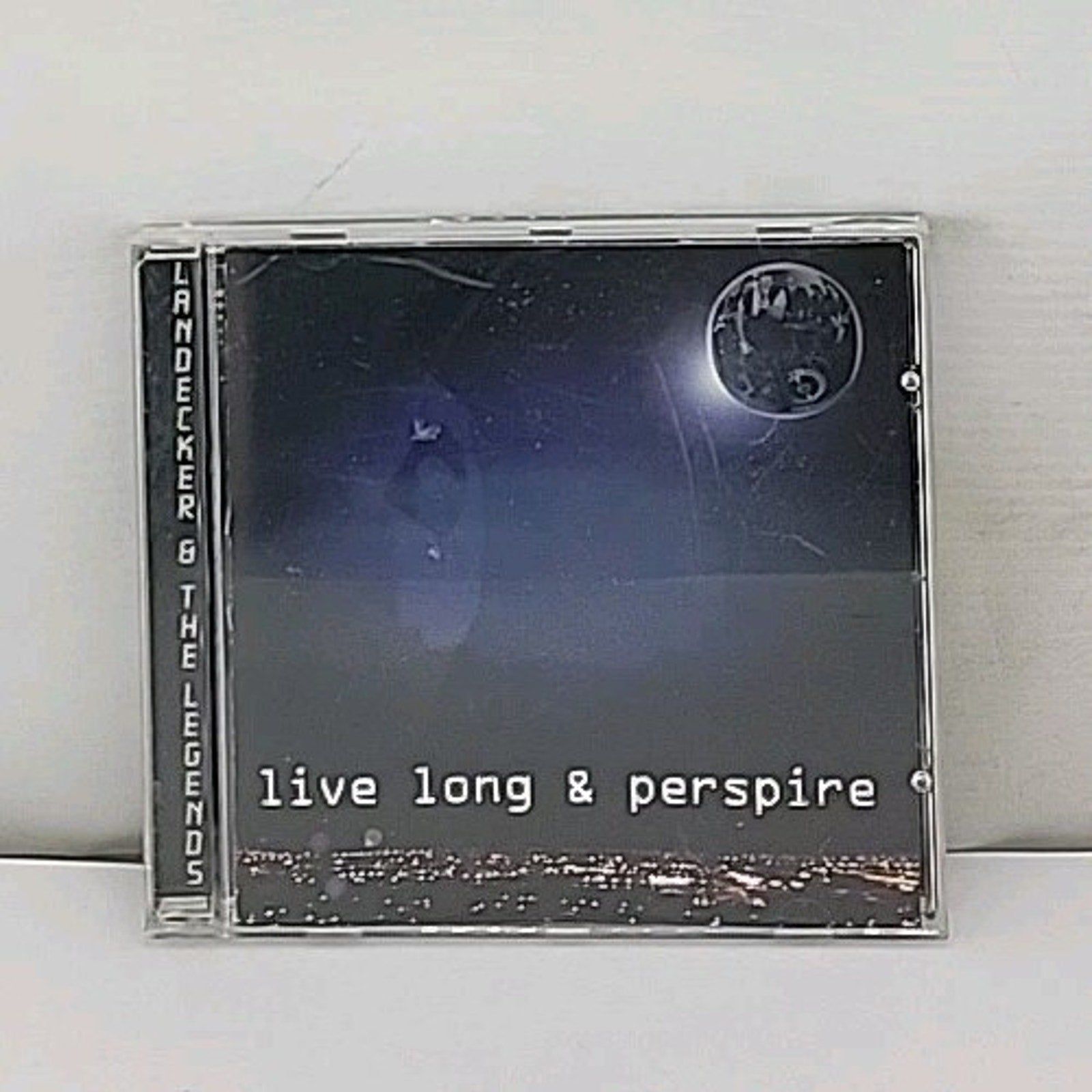 Landecker & the Legends CD Live Long & Perspire