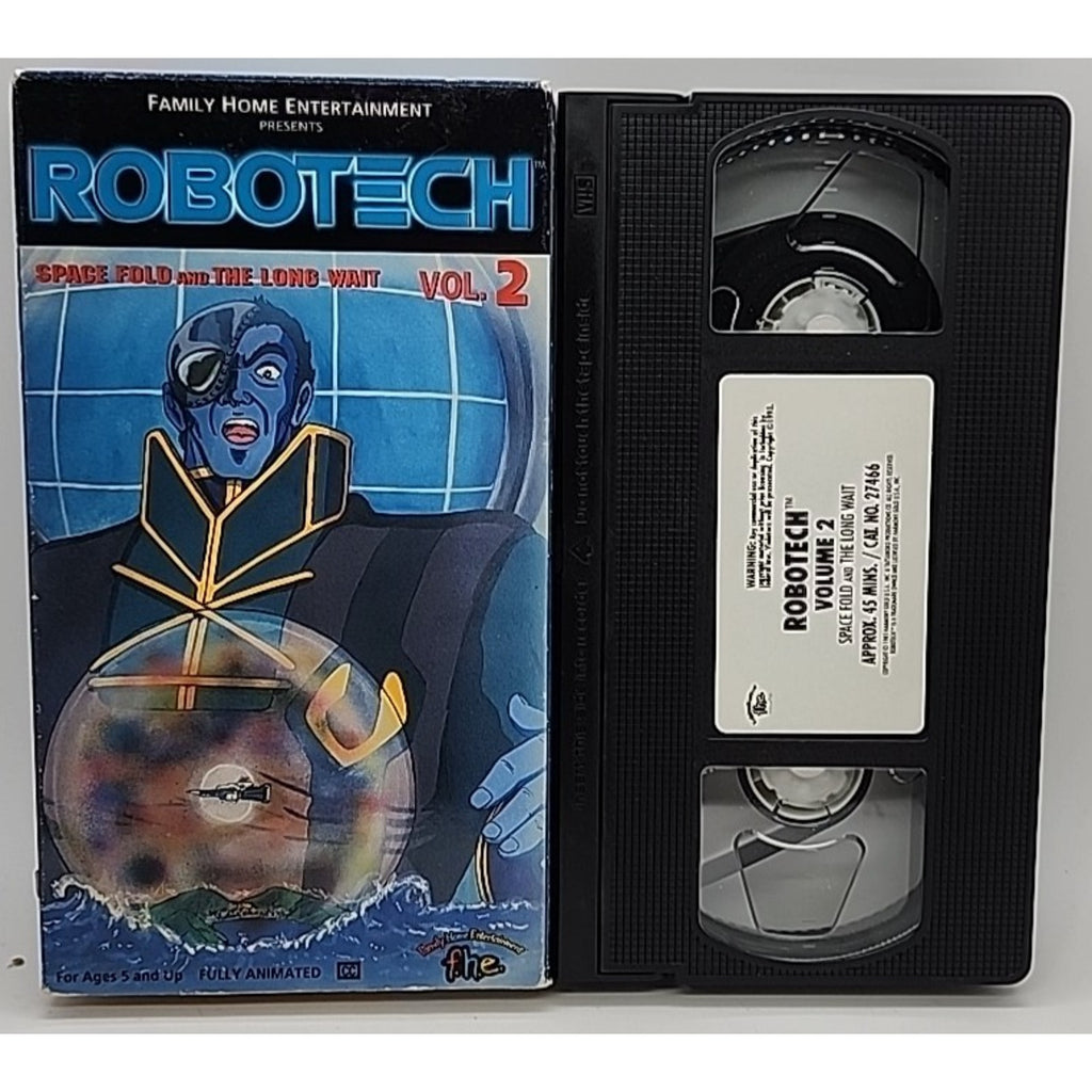 Robotech - V. 2 (VHS, 1993)