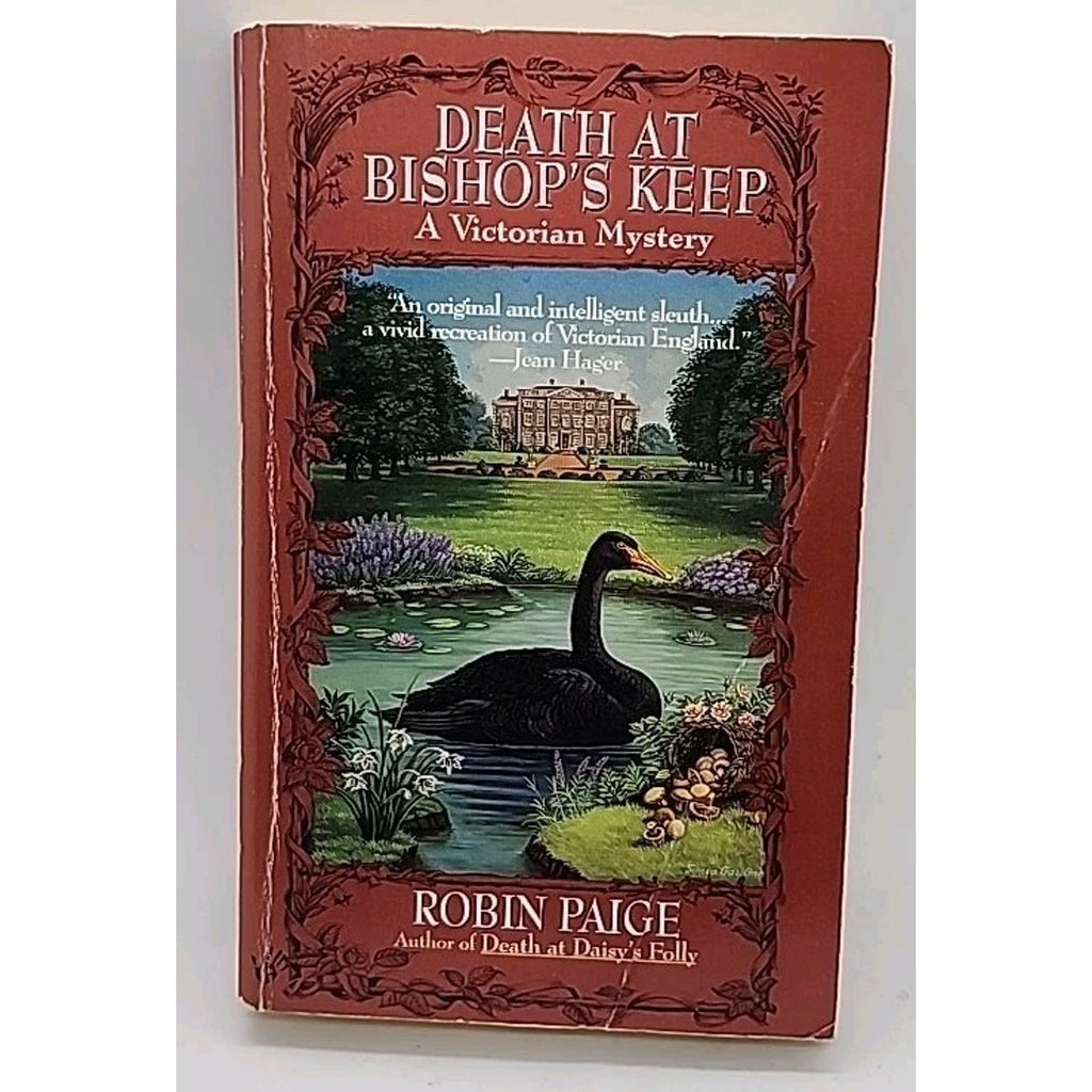 Death at Bishop's Keep by Robin Paige (1998, Uk- a Format Paperback)