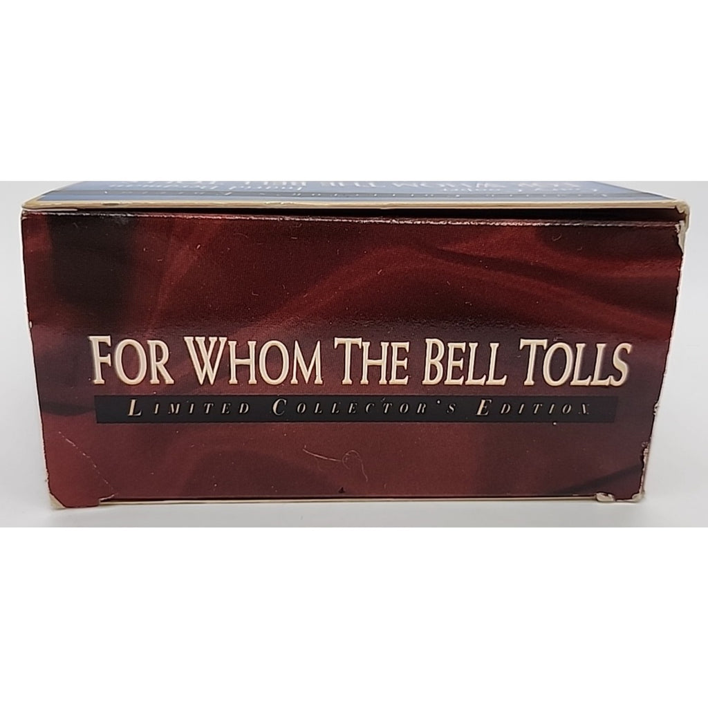 For Whom the Bell Tolls (VHS, 1995, 2-Tape Set)