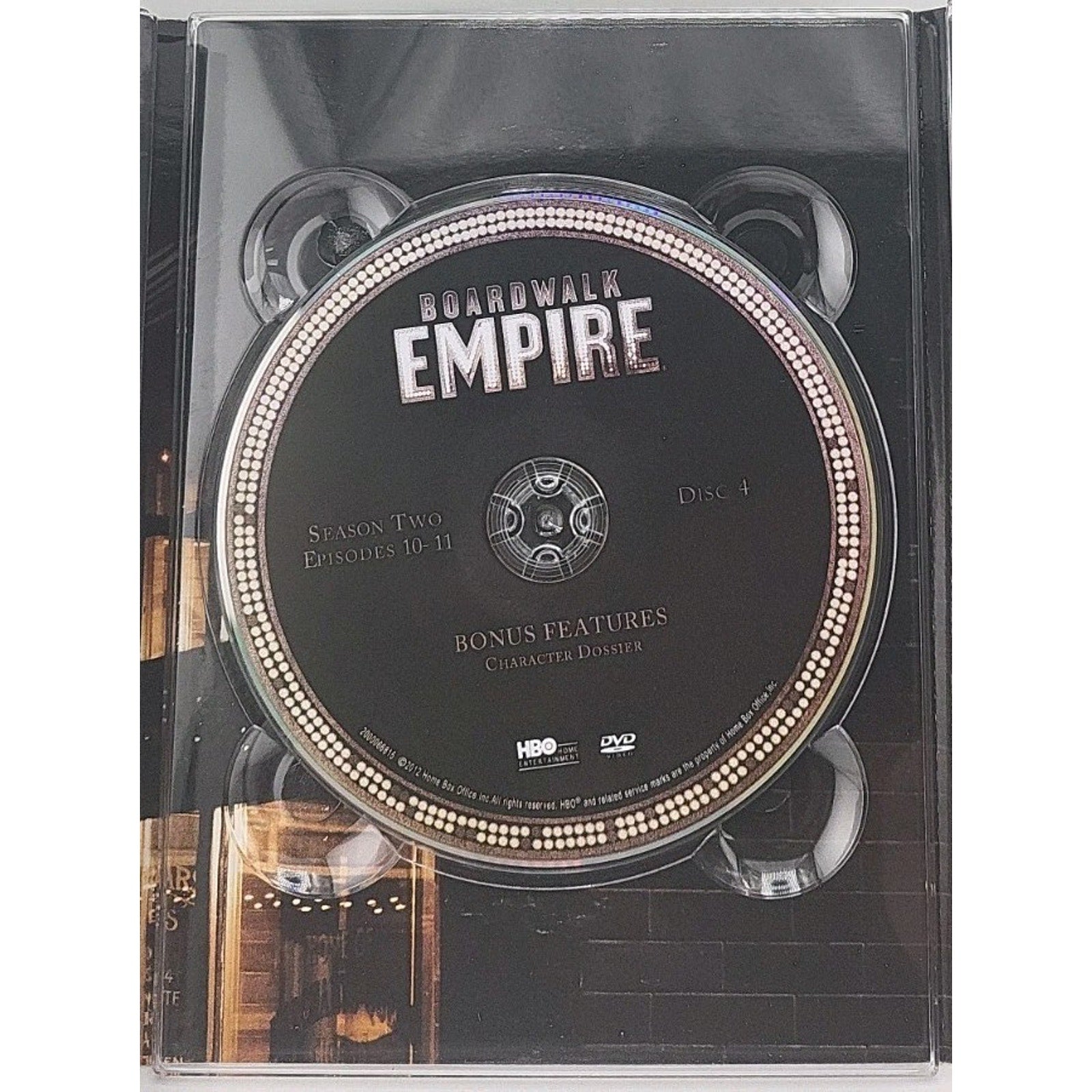 Boardwalk Empire: the Complete Second Season (DVD) *Missing Sleeve*