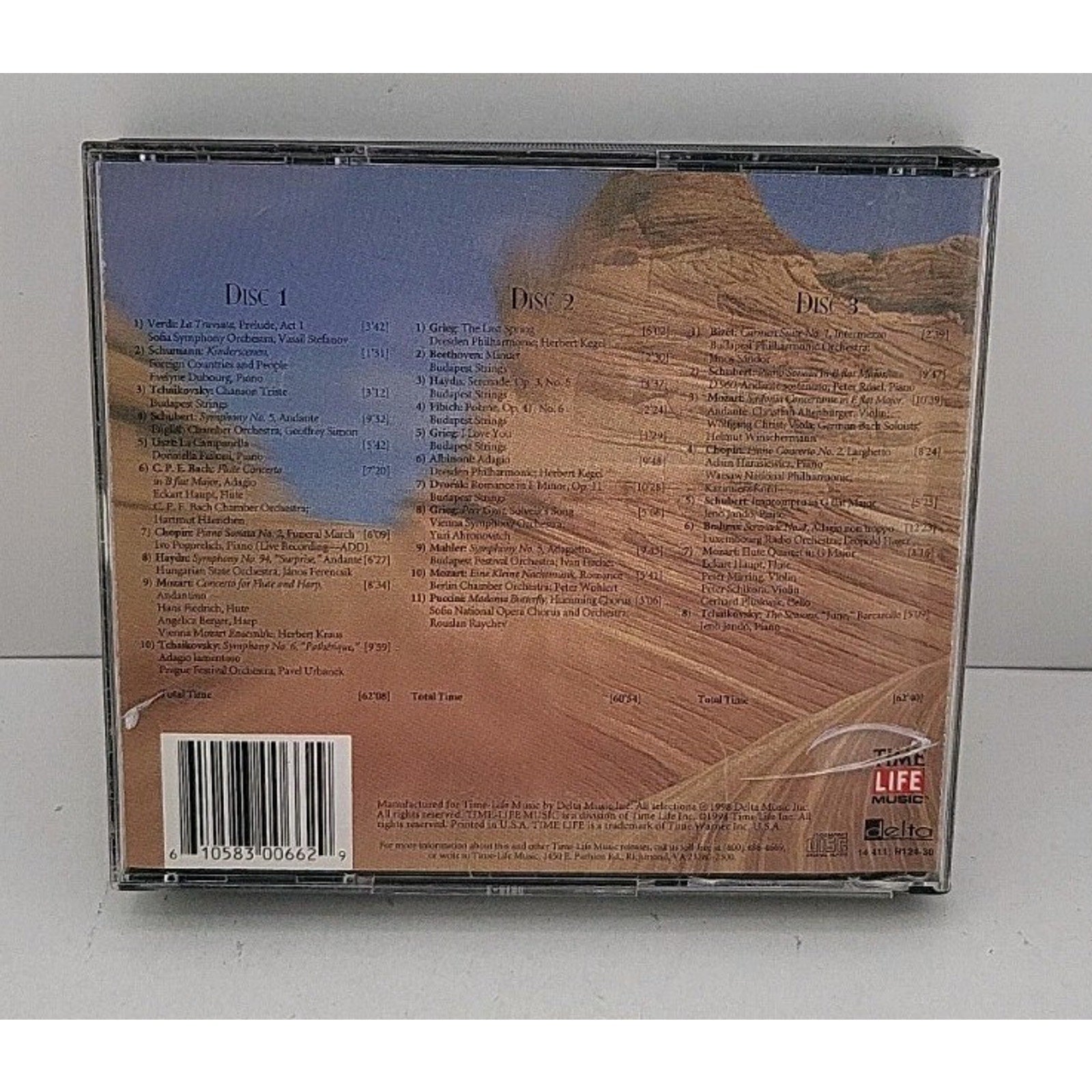 More Quiet Moods (CD, 3 Discs, Time/Life Music)