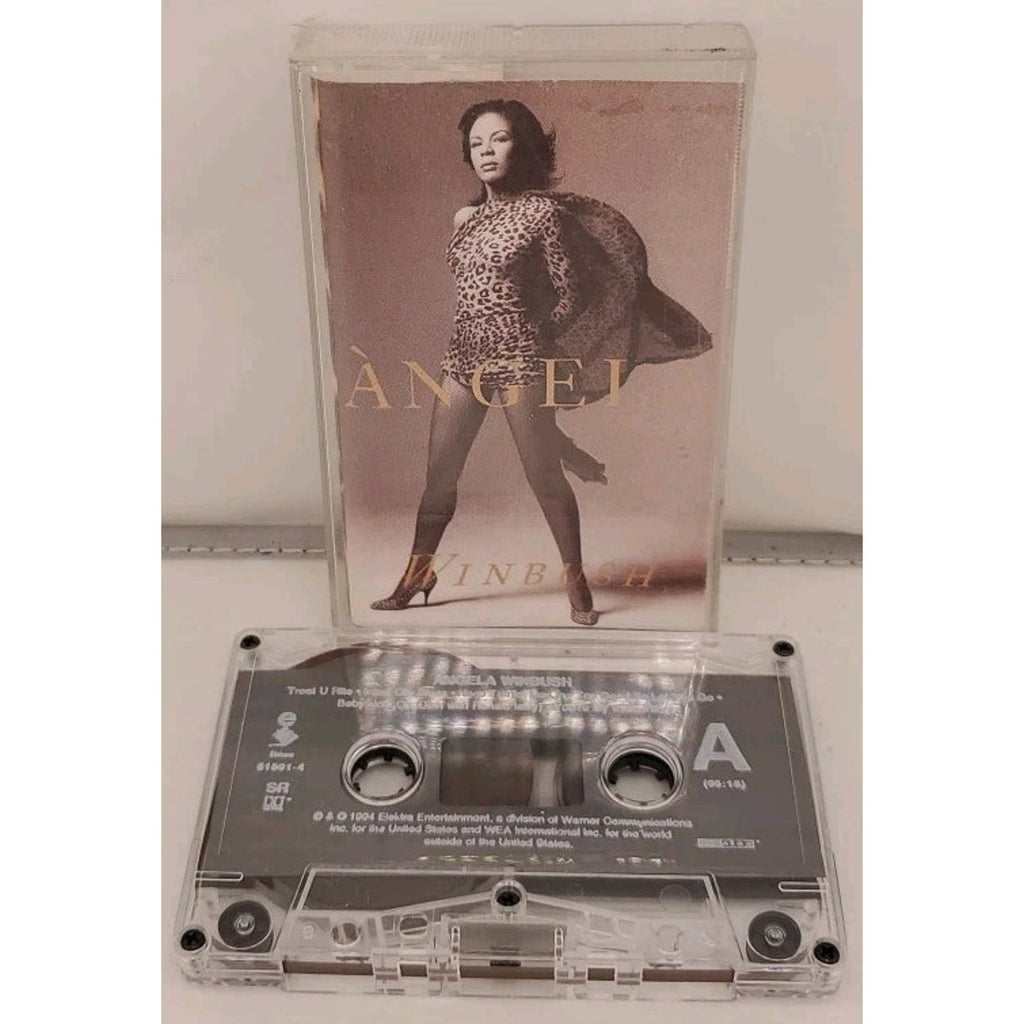 Angela Winbush by Angela Winbush (Cassette, 1994)