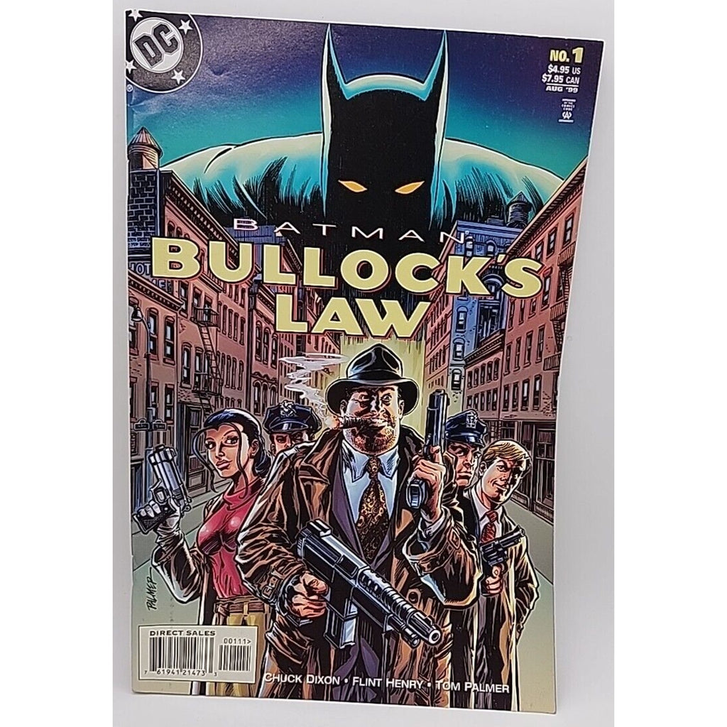 Batman Bullocks Law #1 DC Comics 1999