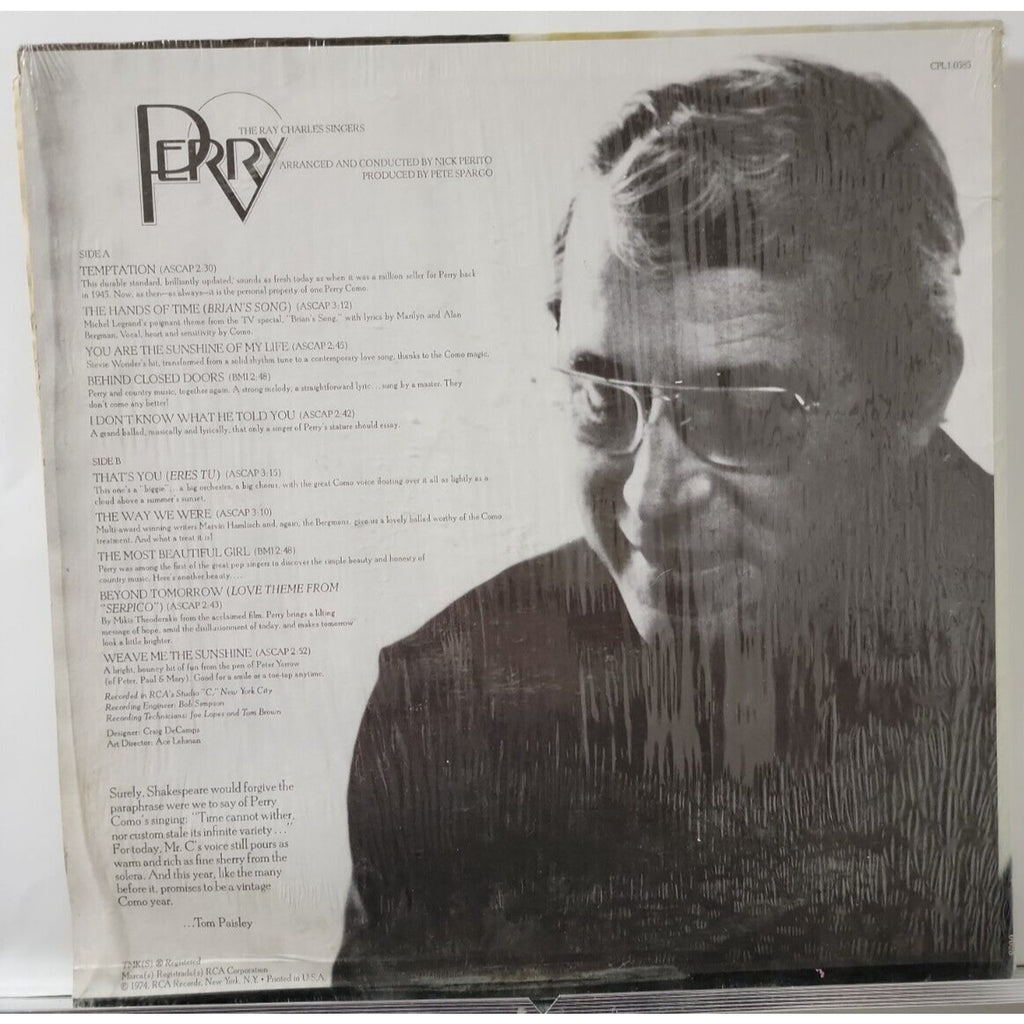 Perry Como – Perry (Record)