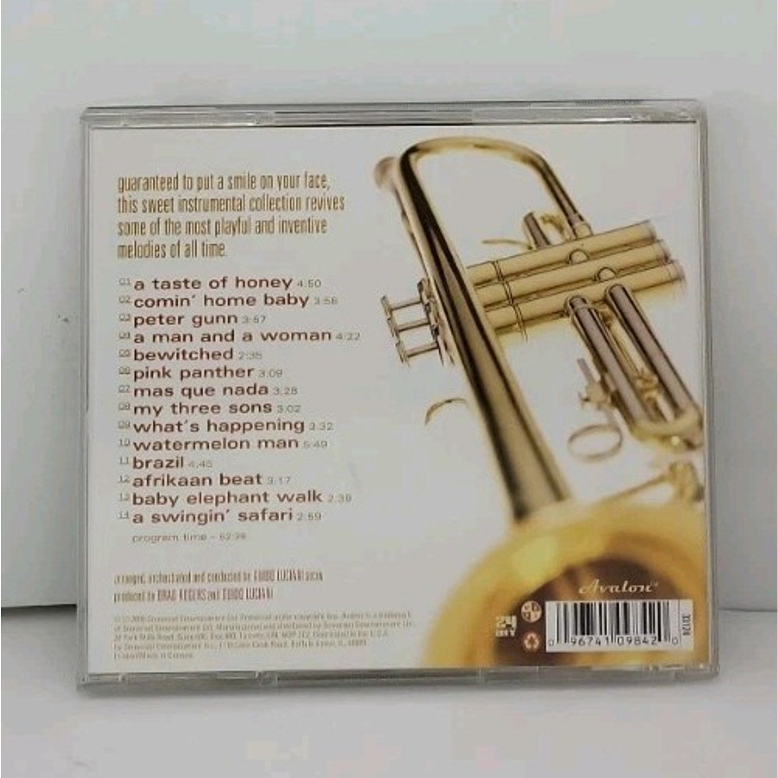 Taste of Honey by Guido Luciani (CD, Jun-2008, Avalon Records)