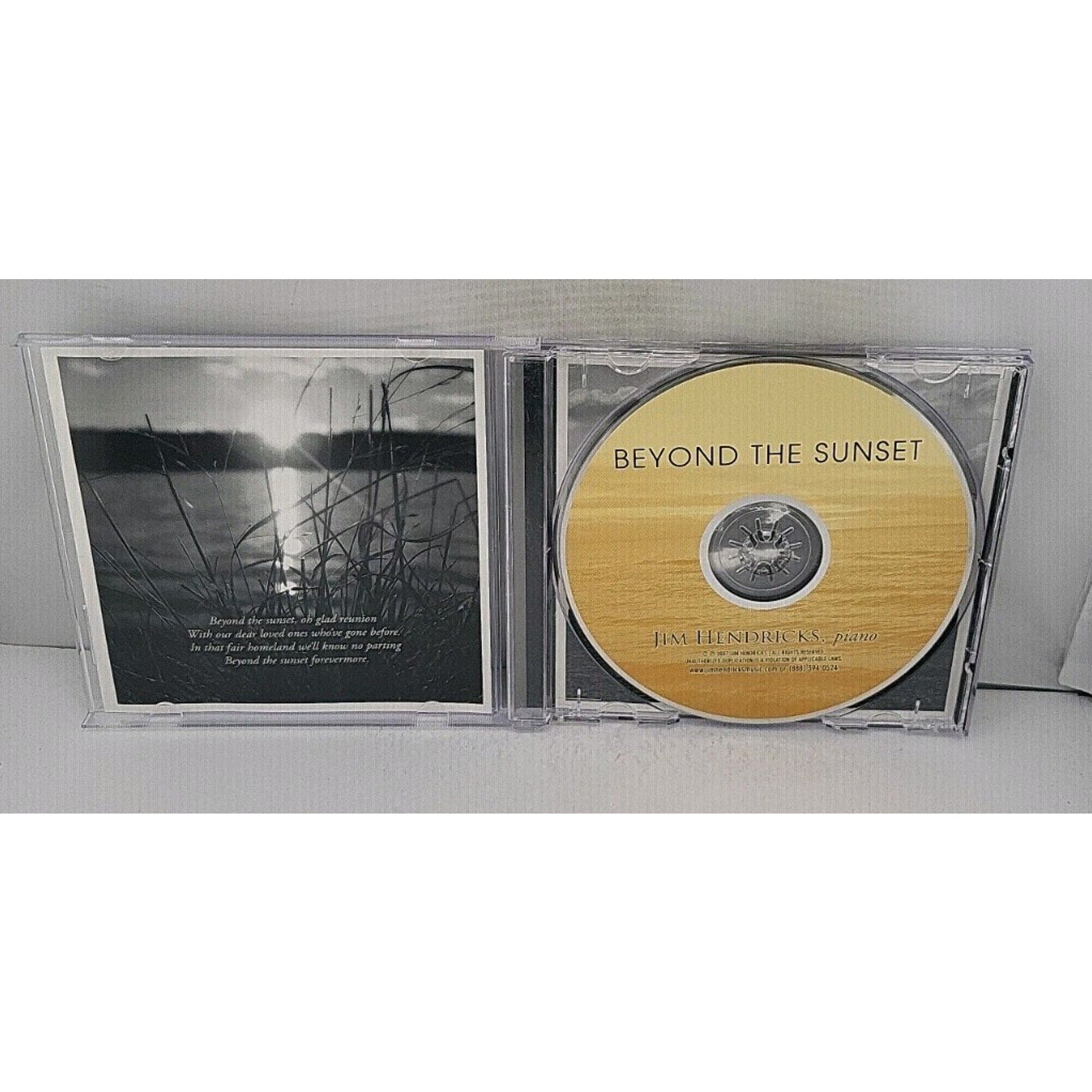 Beyond the Sunset by Jim Hendricks (CD, 2009)