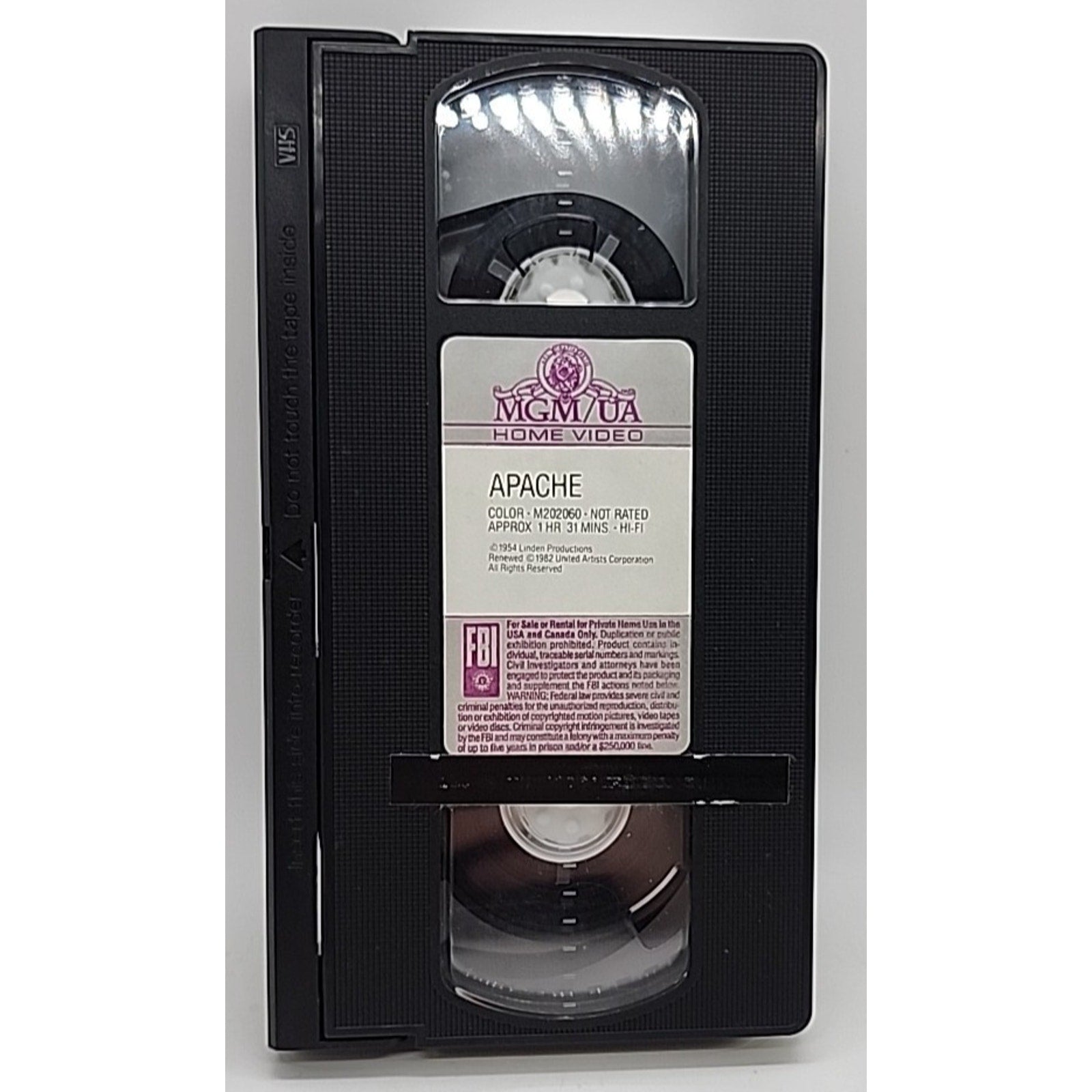 Apache (VHS)