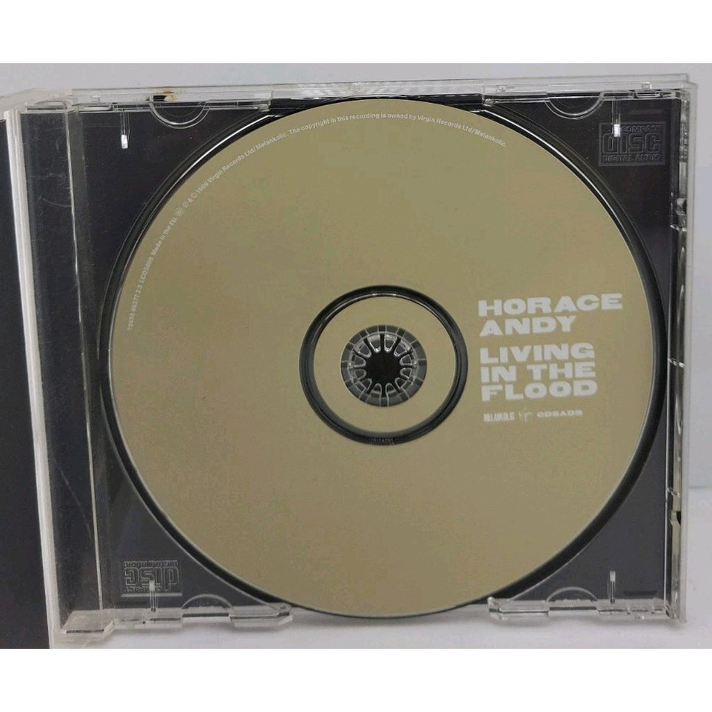 Living in the Flood by Horace Andy (CD, 2000)