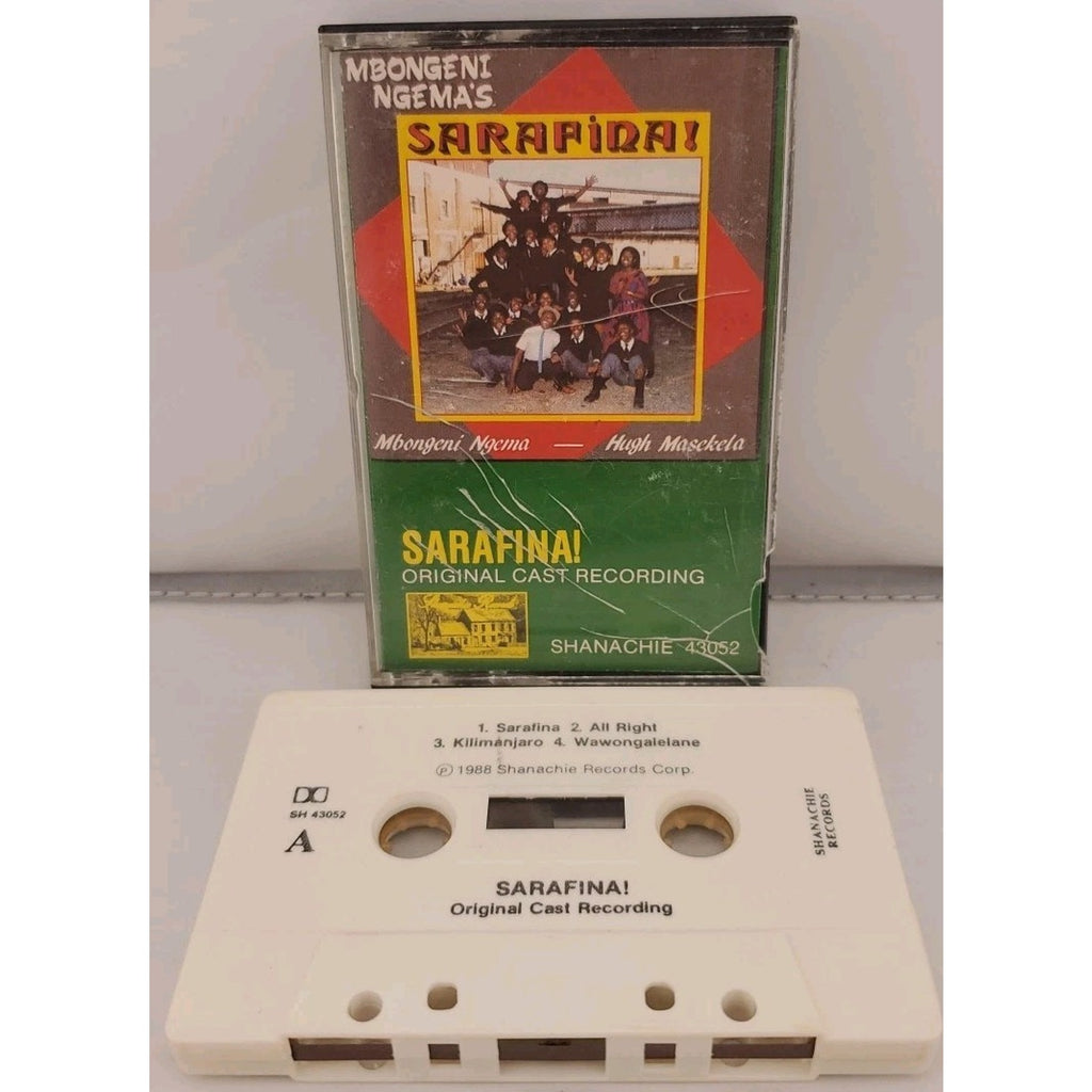 Sarafina Original Cast Recording (Cassette)