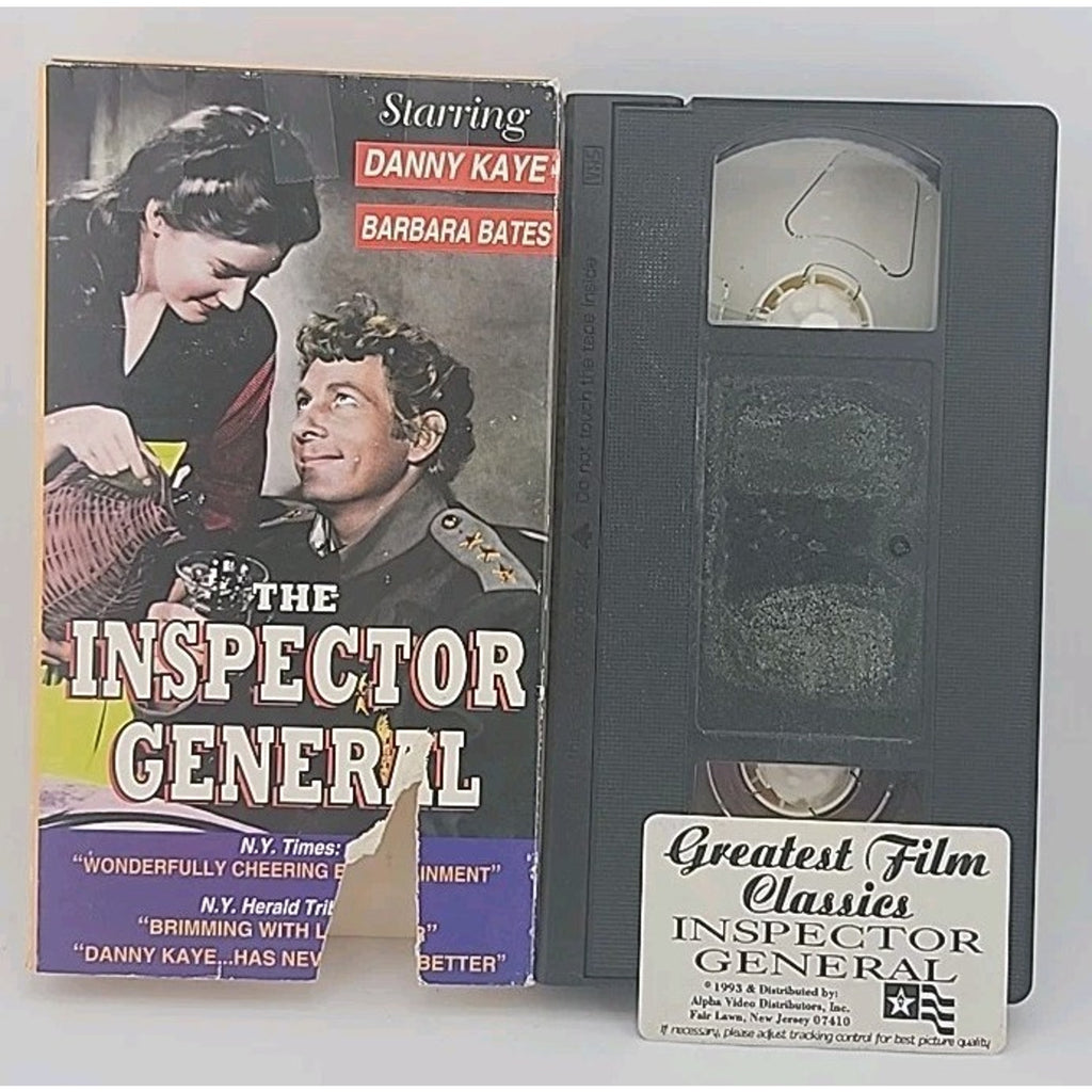 Inspector General (1949) (VHS, 1949)