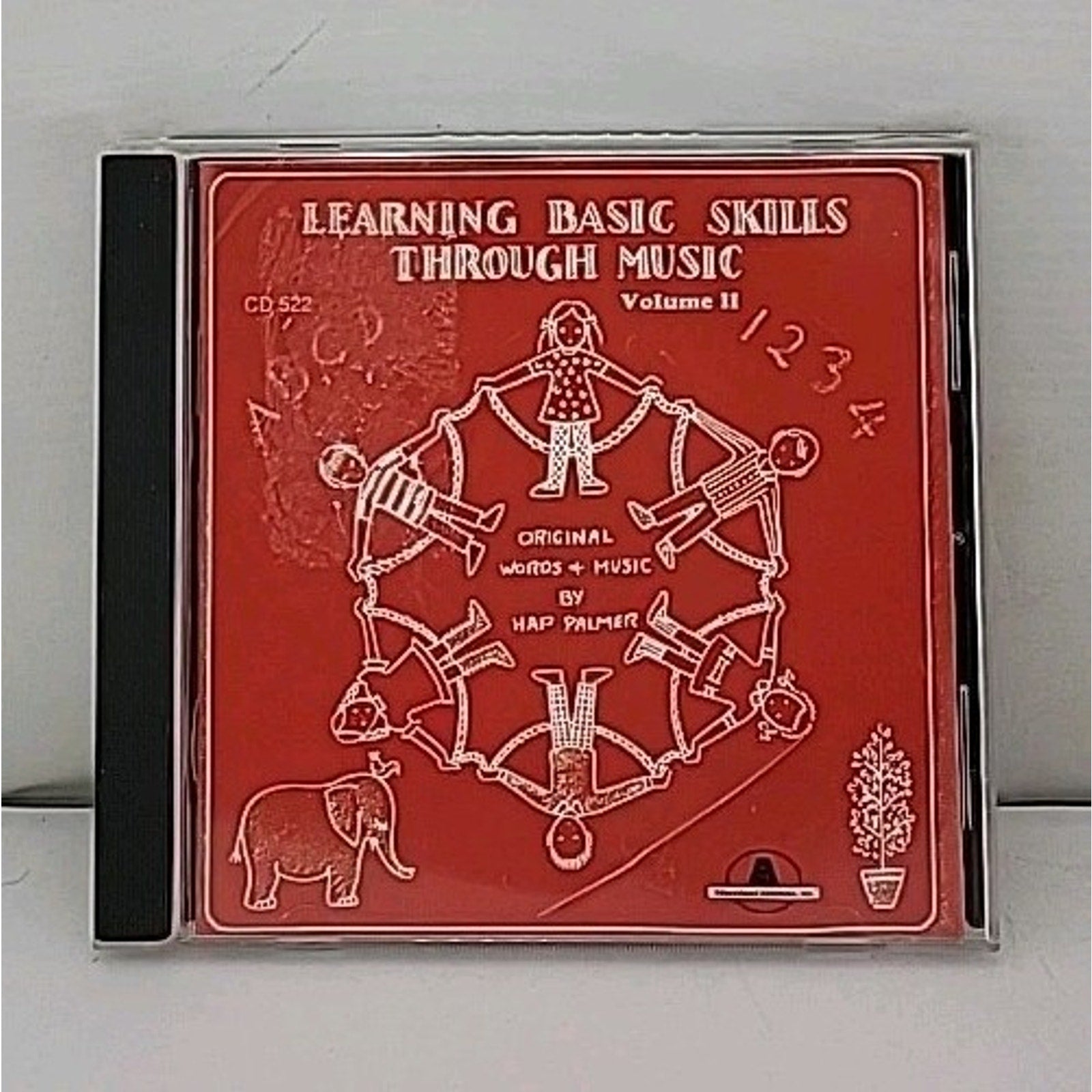Learning Basic Skills Through Music-Vol. 2 by Palmer, Hap (CD, 1987)