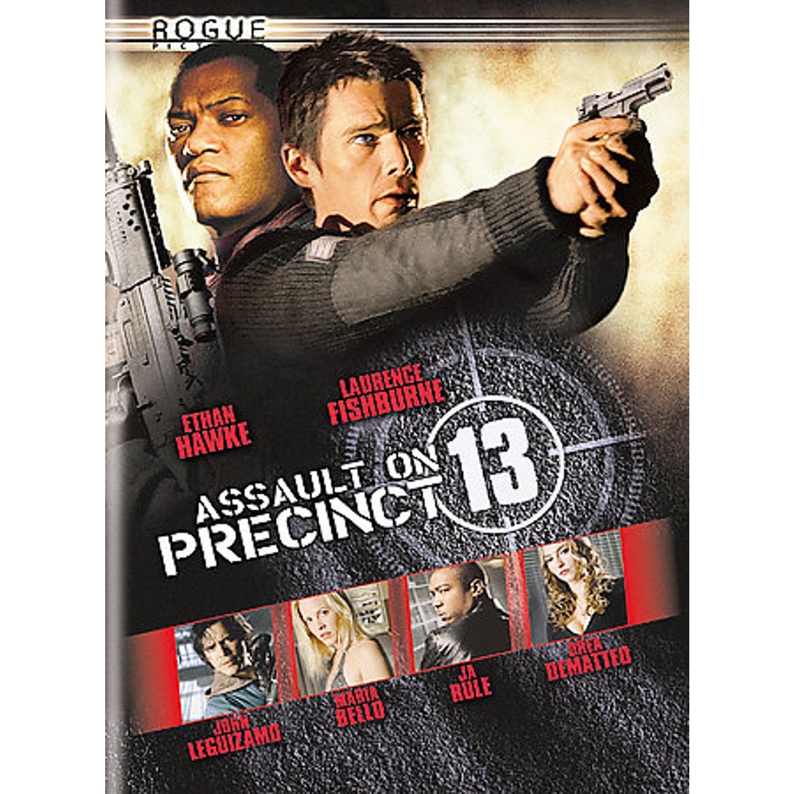 Assault on Precinct 13 (DVD, 2005, Full Frame)