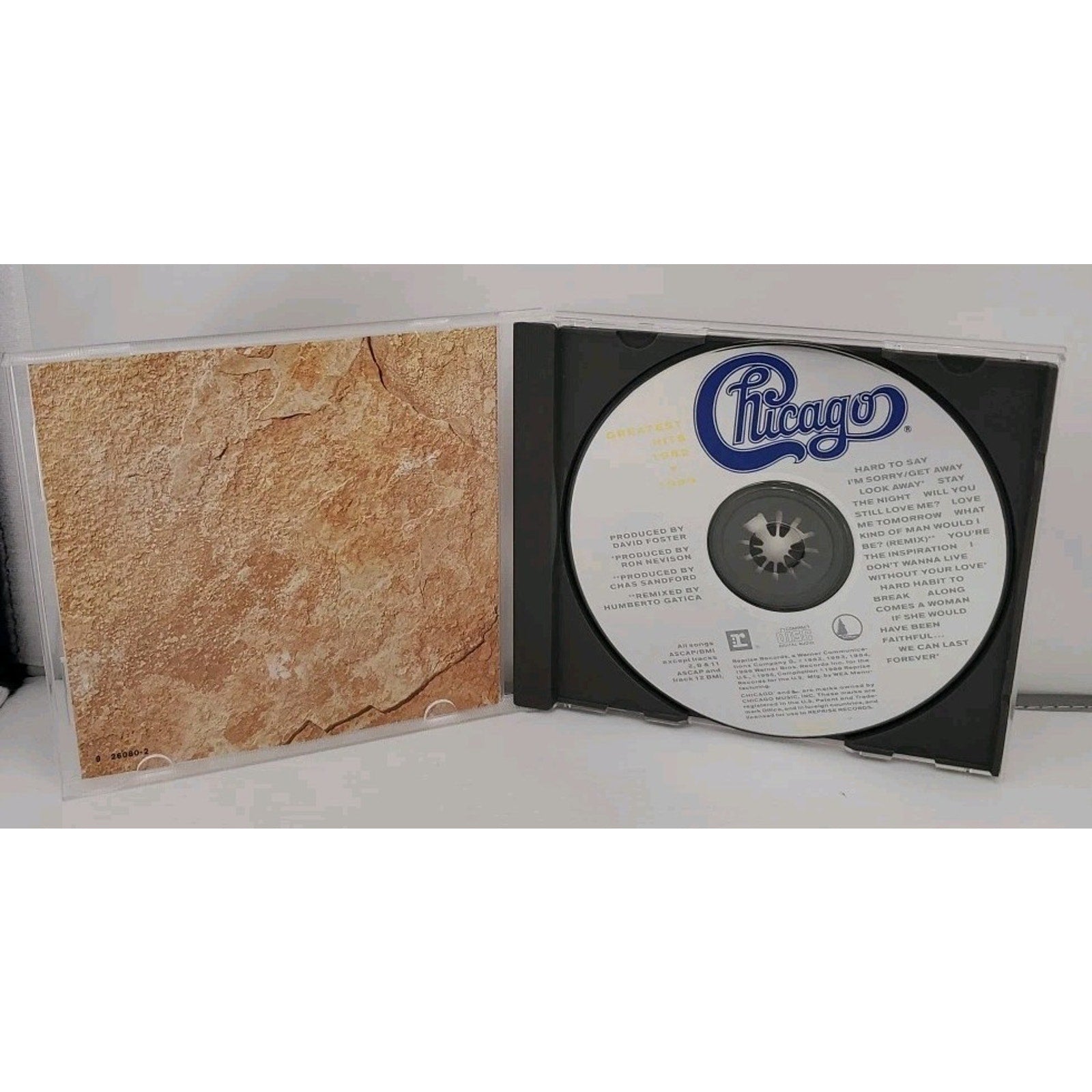 Greatest Hits 1982-89 by Chicago (CD, 1989)