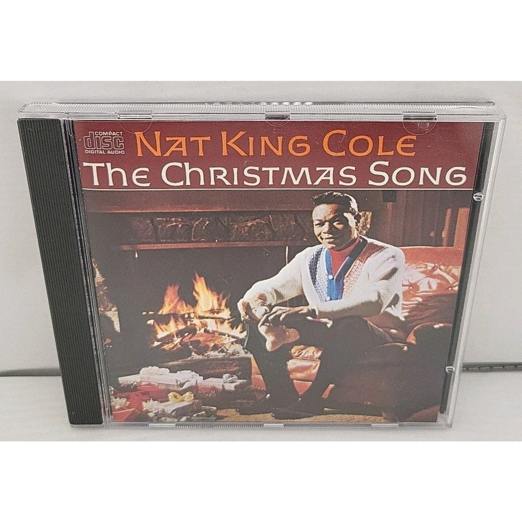The Christmas Song by Nat King Cole (CD, 1986, Capitol)