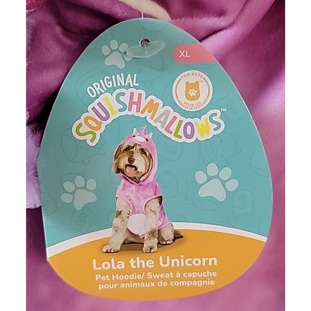 Original Squishmallows Lola The Unicorn Size XL