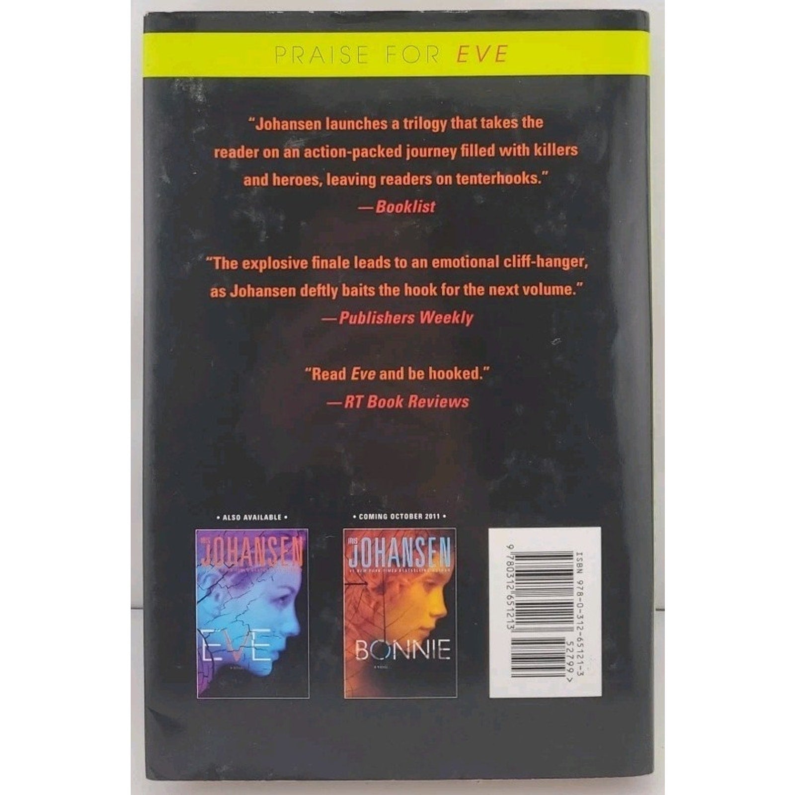 Quinn by Iris Johansen (2011, Hardcover)