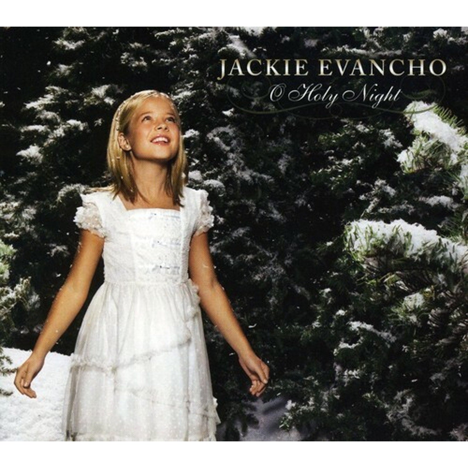 O Holy Night by Jackie Evancho (CD, 2010) *Brand New*