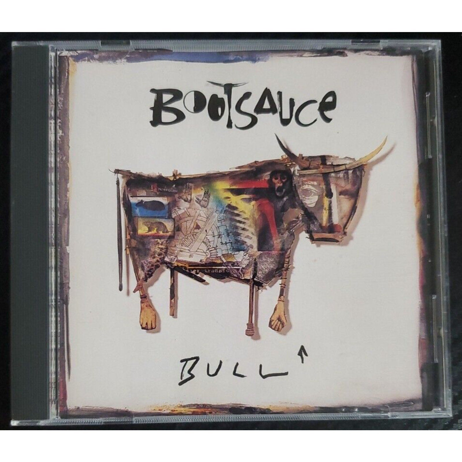 Bull * by Bootsauce (CD, 1992, Island (Label))