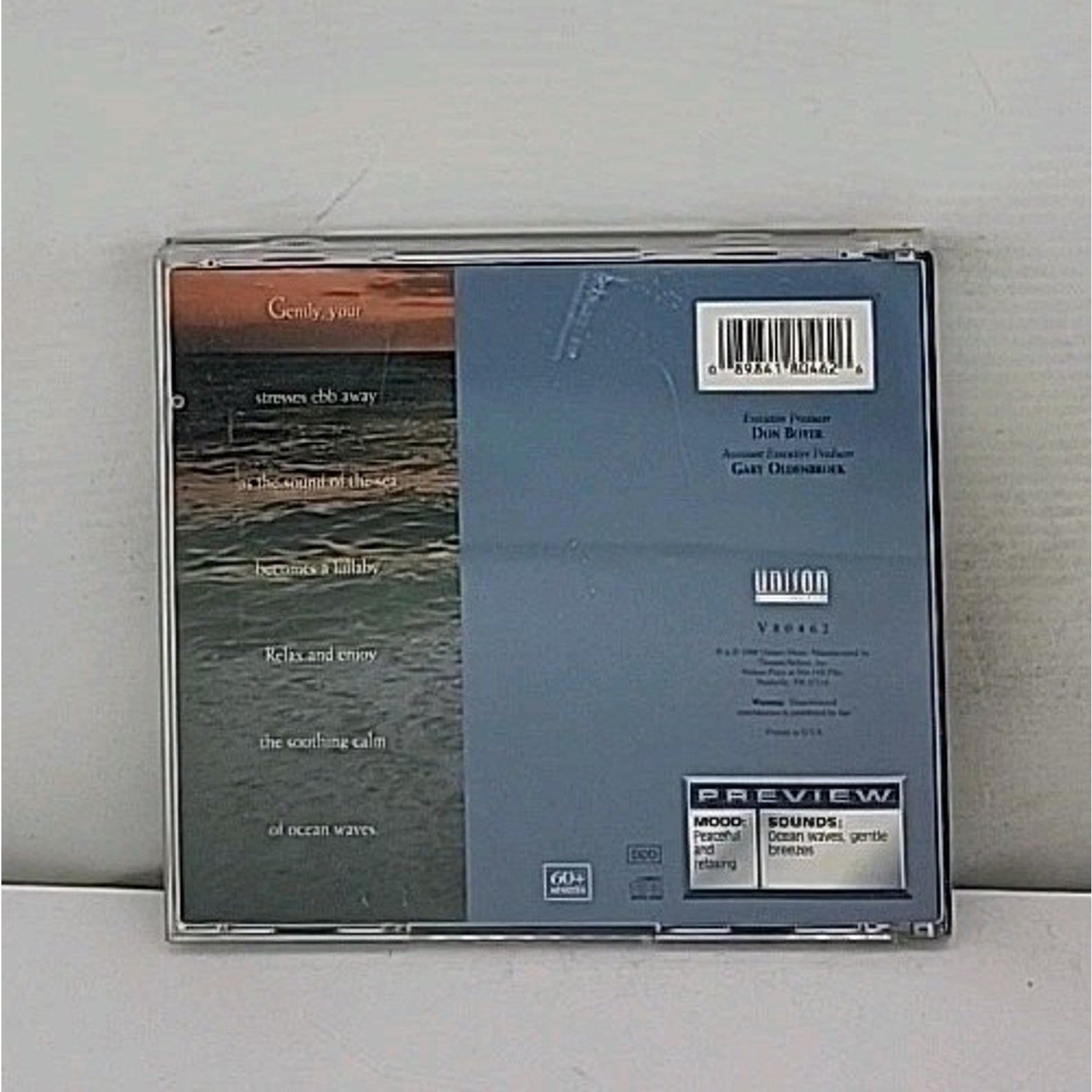Pacific Shores by Natural Encounters (CD, Jun-1997, Unison)