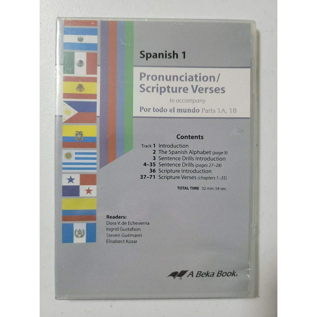 Spanish 1 Pronunciation/Scripture Verses (DVD)
