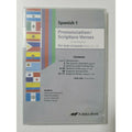 Spanish 1 Pronunciation/Scripture Verses (DVD)