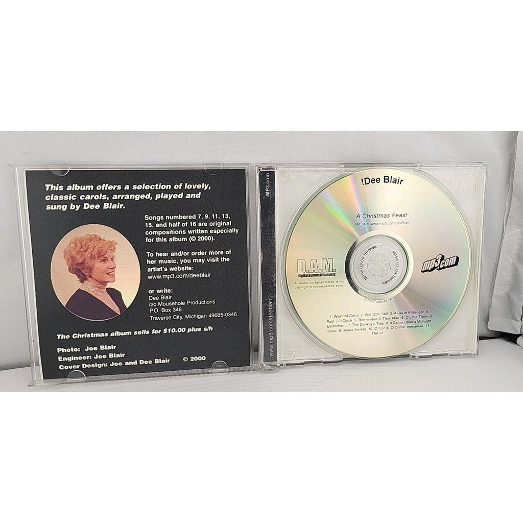 A Christmas Feast - !Dee Blair CD