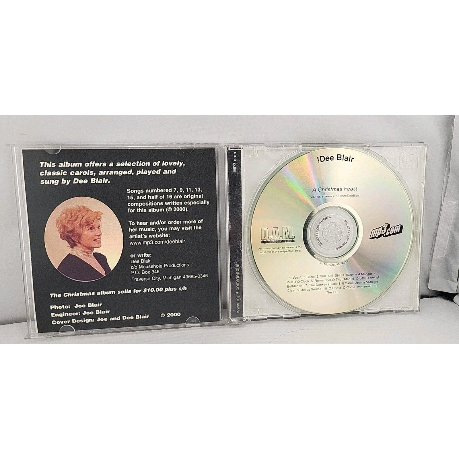 A Christmas Feast - !Dee Blair CD