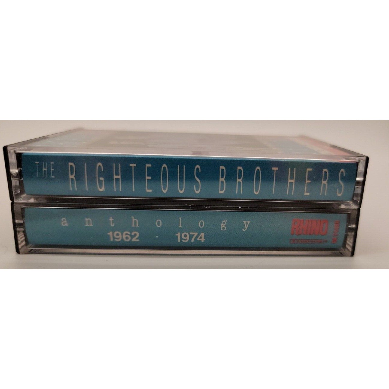 Lot of 2 The Righteous Brothers ‎Anthology Cassette Tapes