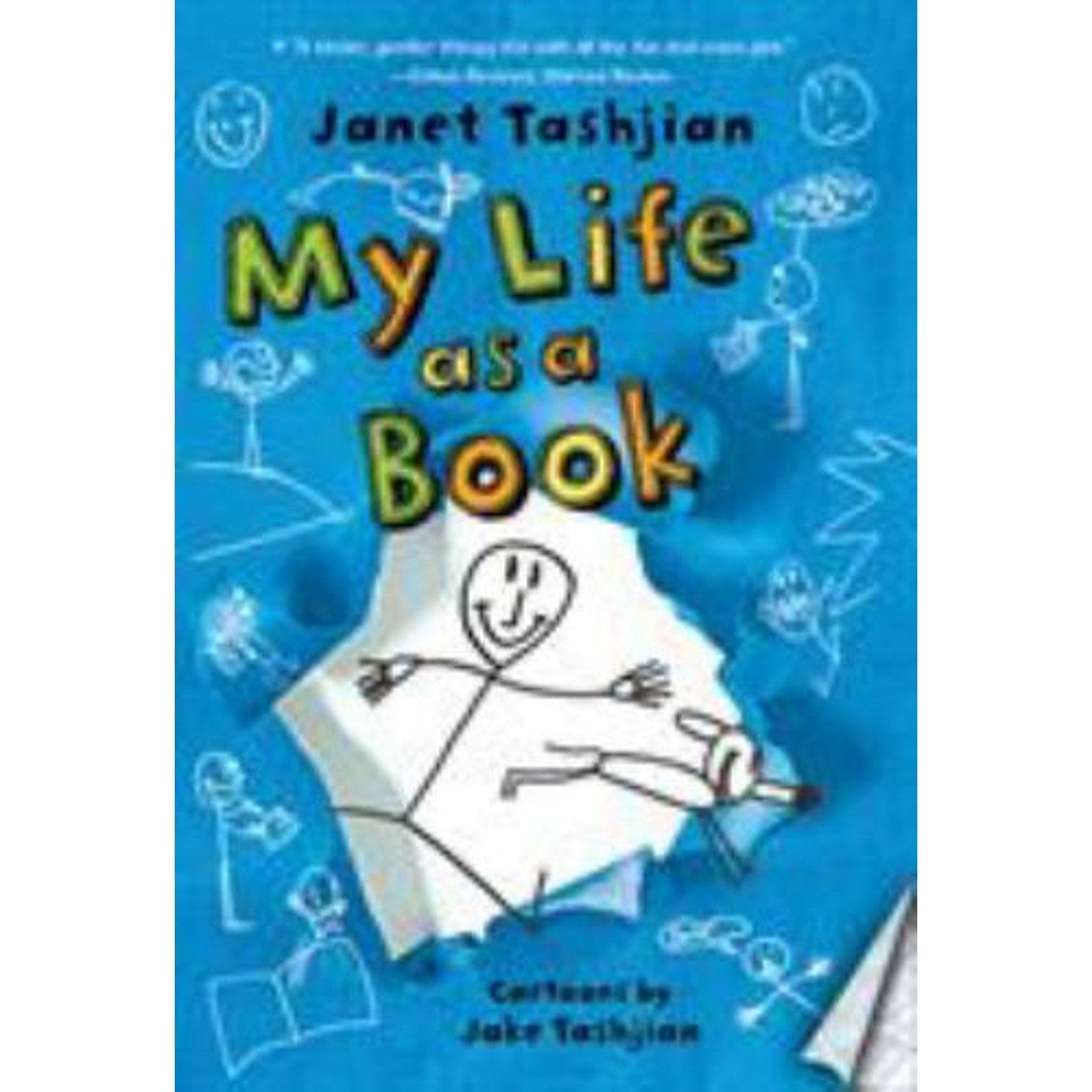 The My Life Ser.: My Life As a Book by Janet Tashjian (2011, Trade Paperback)
