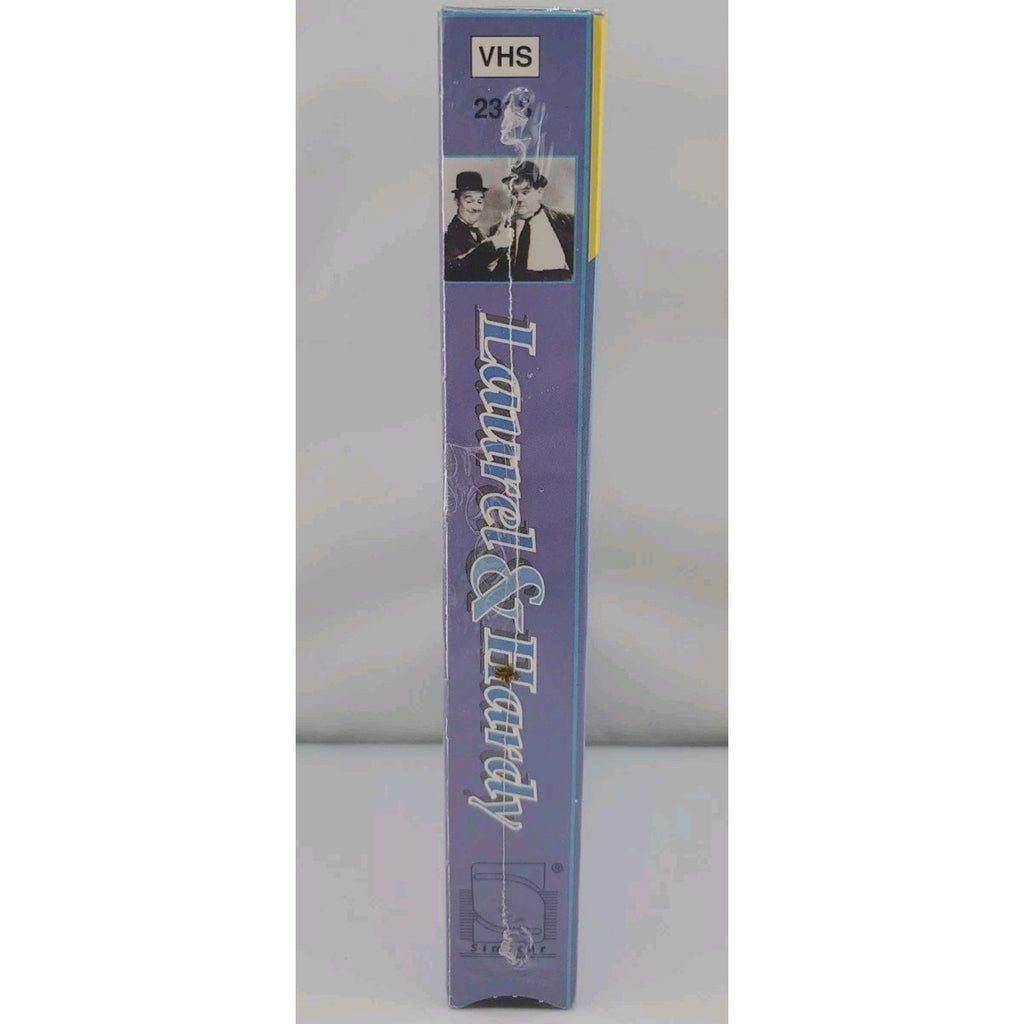 Laurel and Hardy Classics (VHS, 1991) *Brand New*