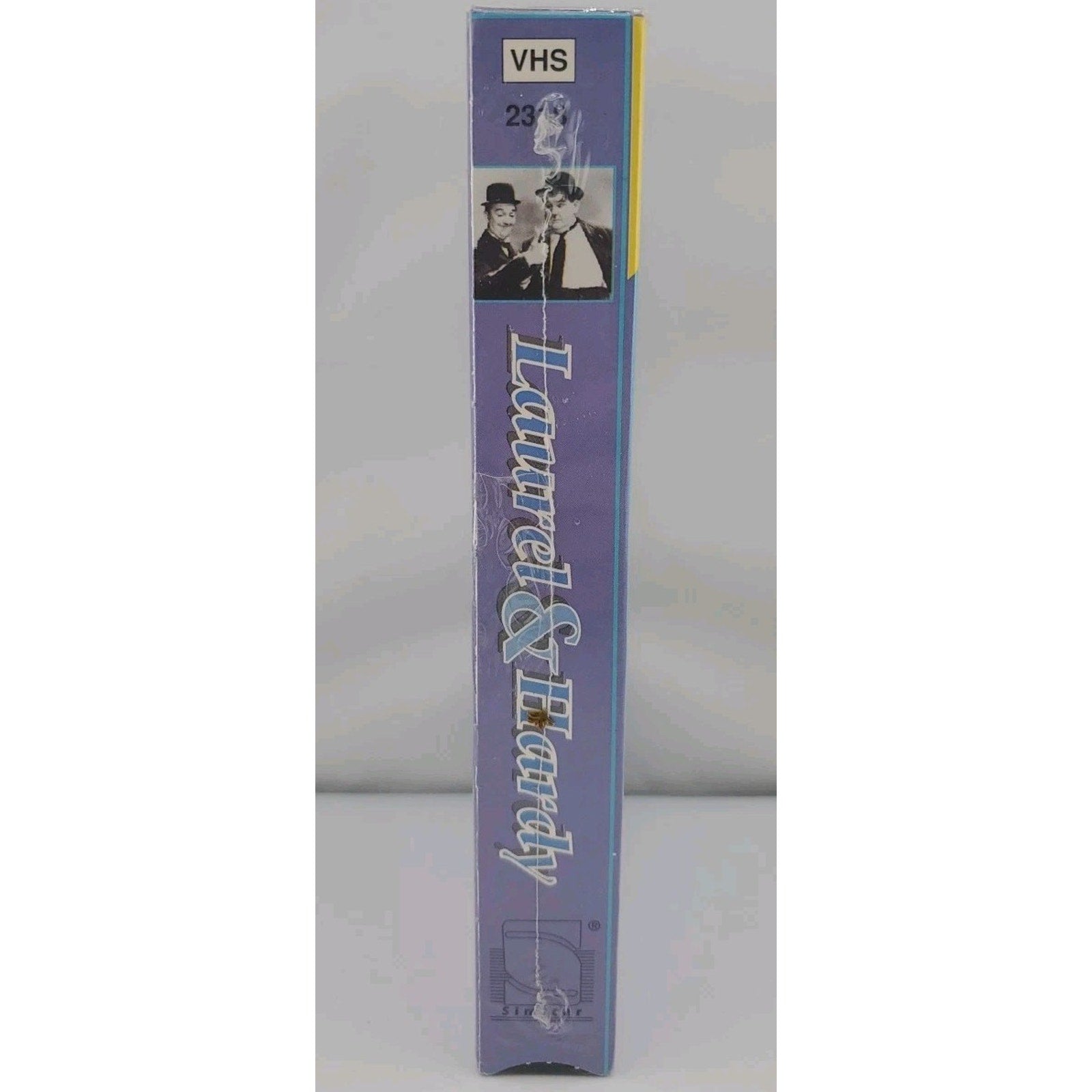 Laurel and Hardy Classics (VHS, 1991) *Brand New*